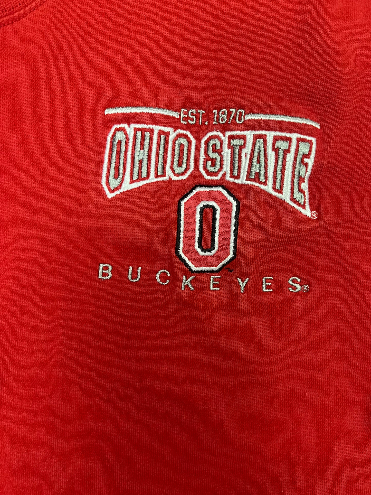 Y2K Vintage 2000s Ohio State L/S Tee