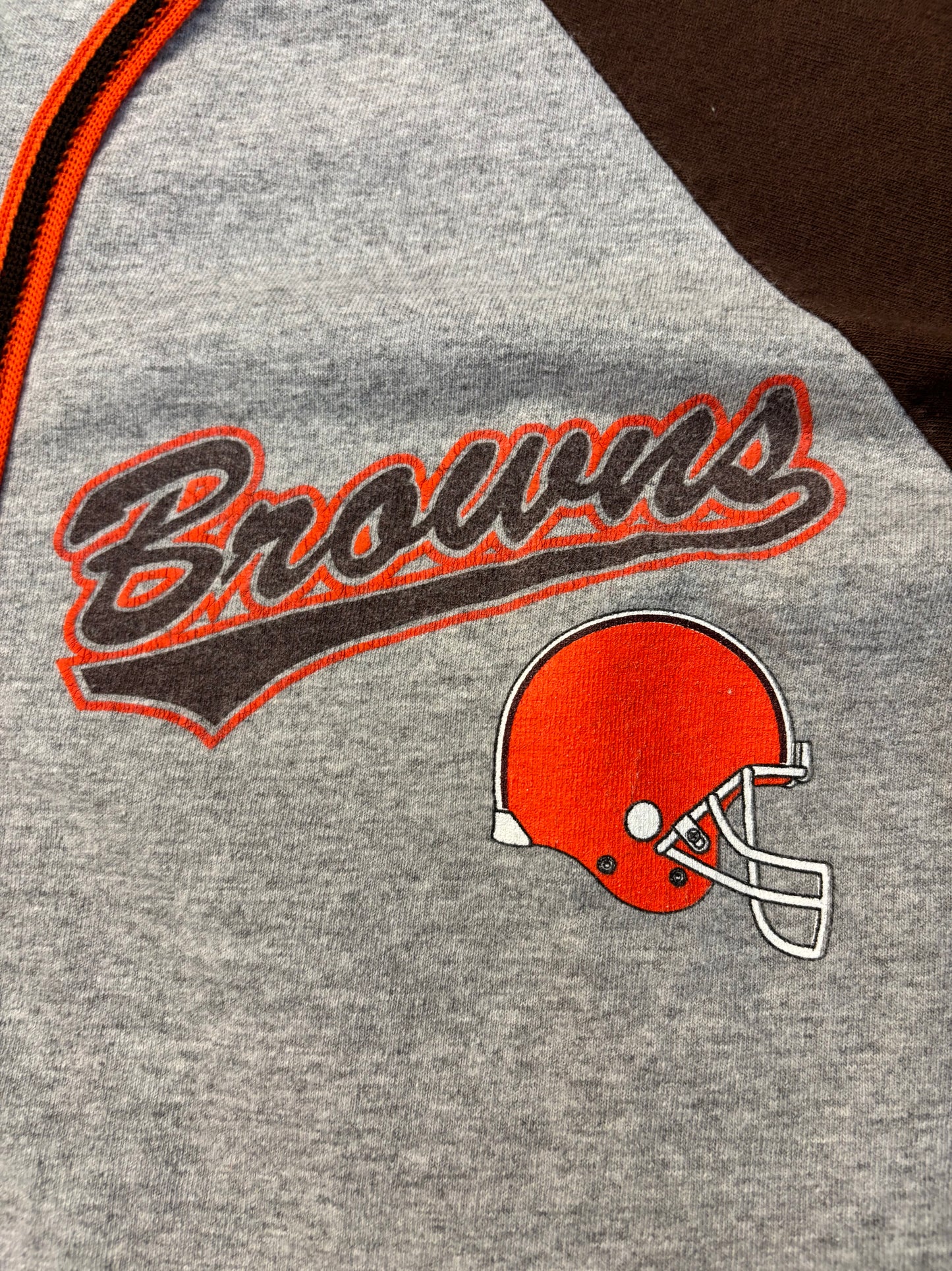 Vintage Browns Button Up Tee