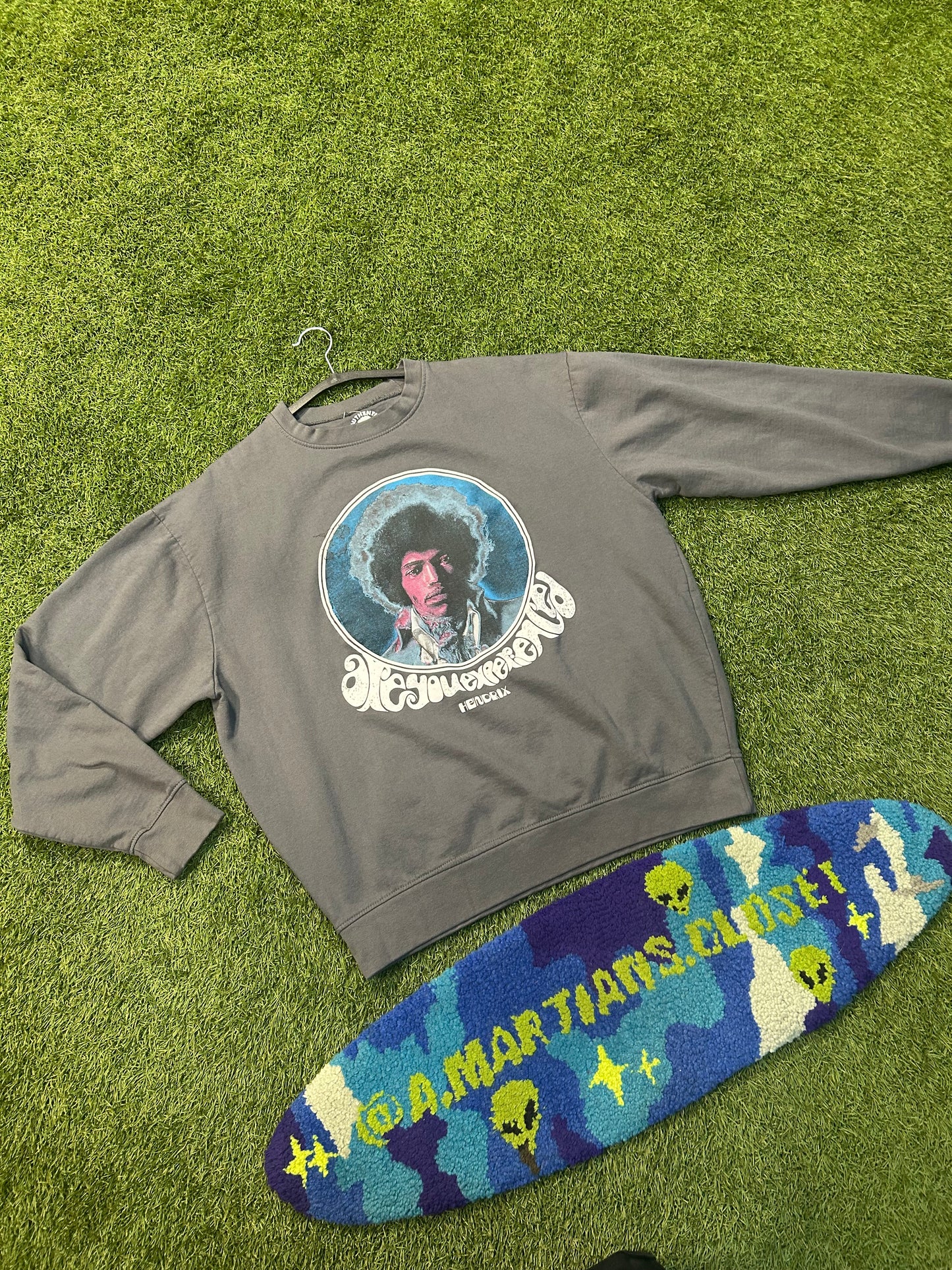 New Age Jimmy Hendrix Crewneck