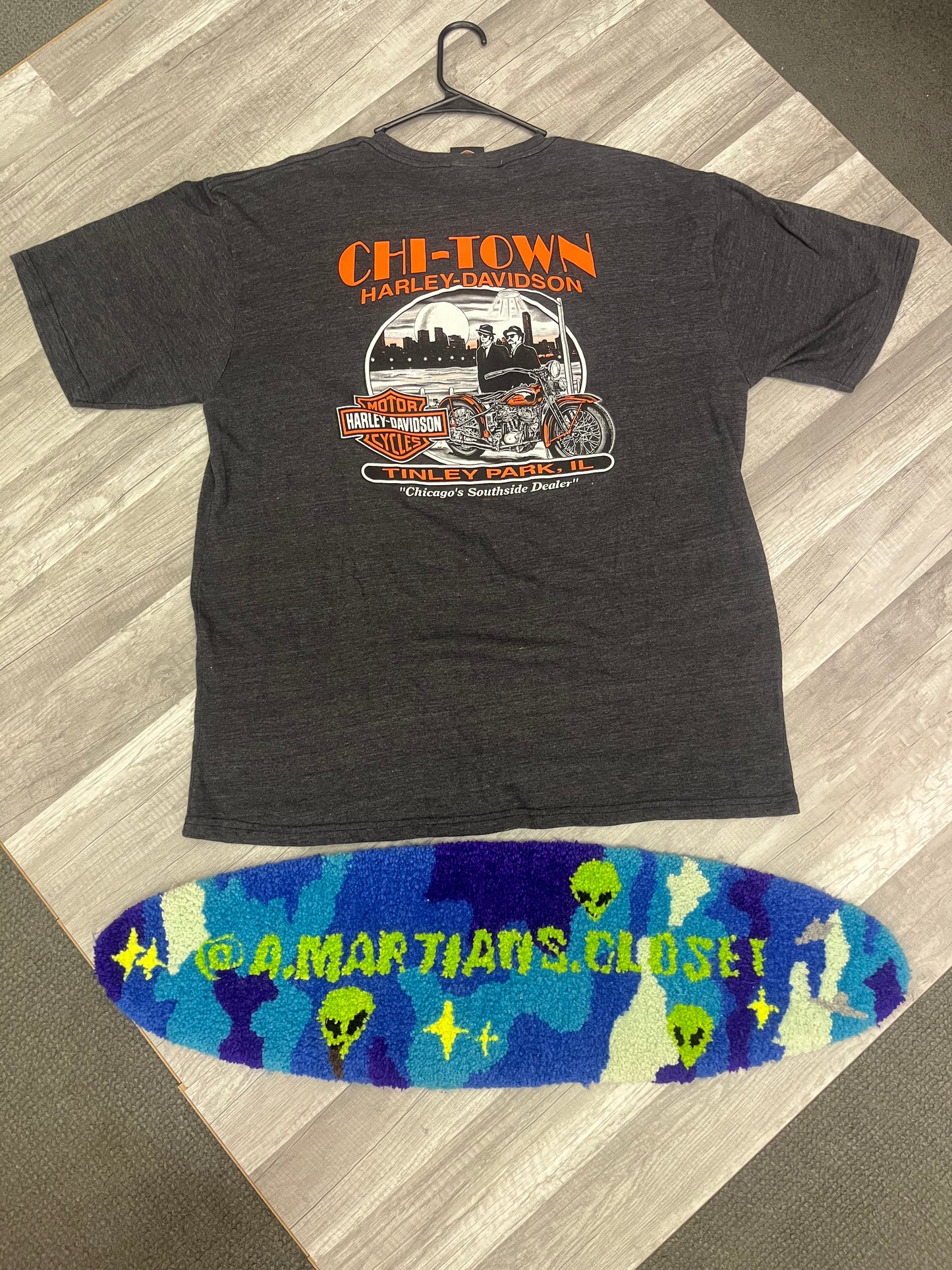 Vintage 2005 Harley Davidson Chi Town Tee