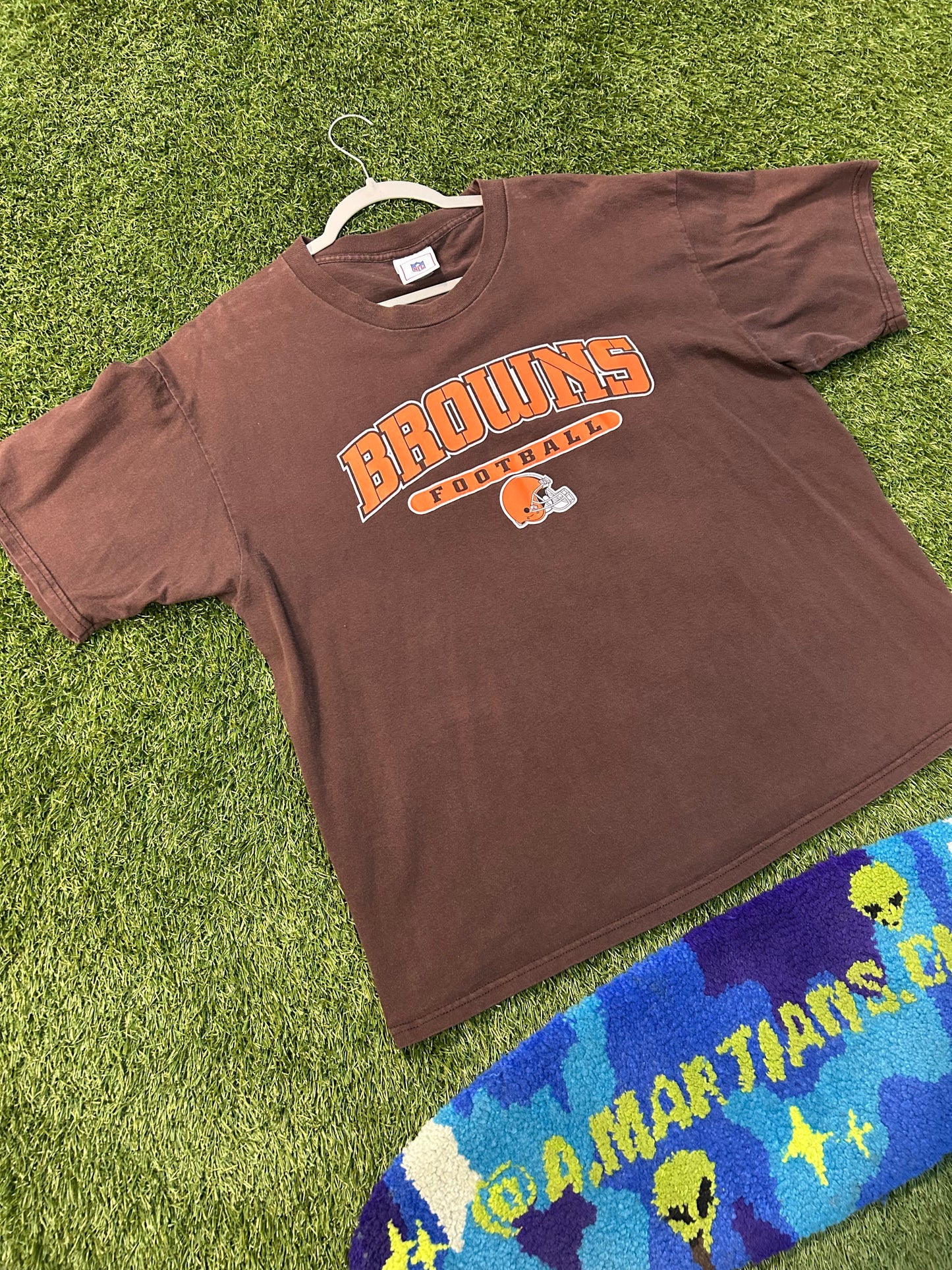 Y2K Cleveland Browns NFL football Team Tee