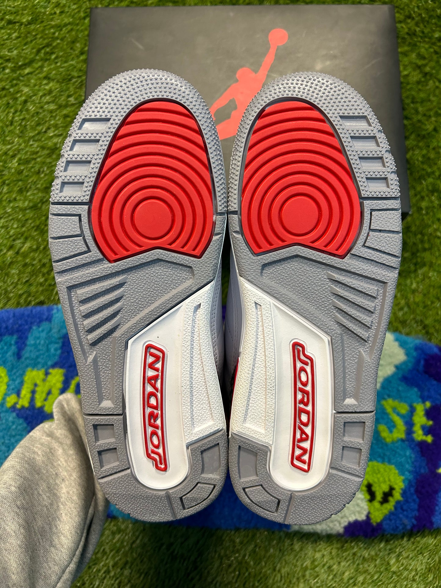 Jordan 3 Fire Reds (2022)
