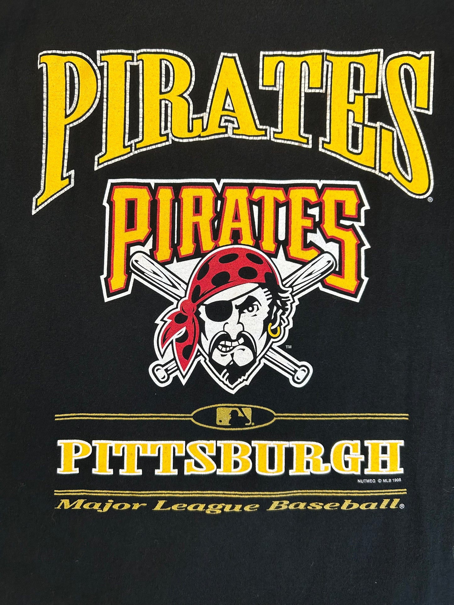 Vintage 1998 Pittsburgh Pirates MLB Tee