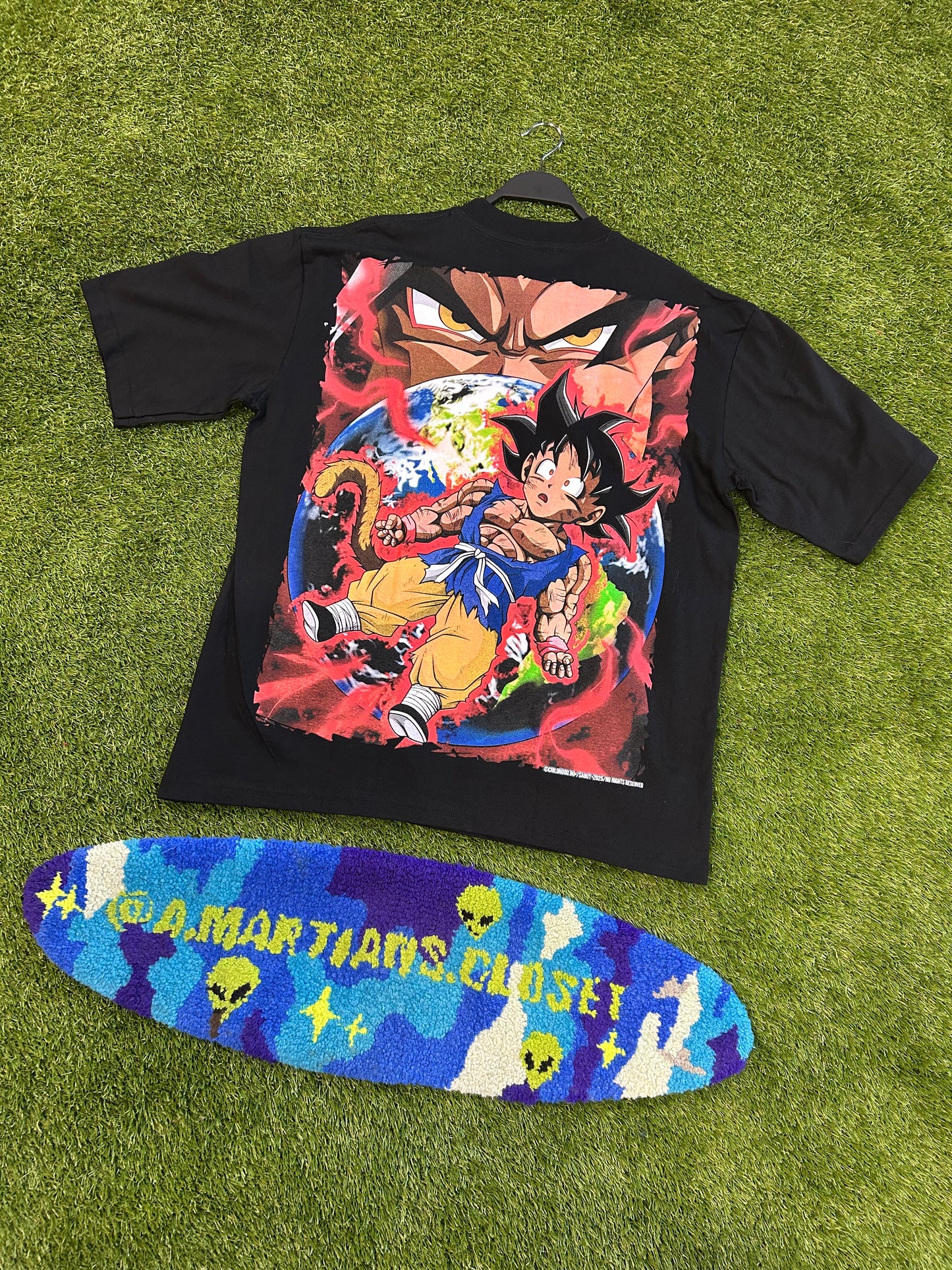 Y2K Bootleg Dragon Ball Z GT Series Tee