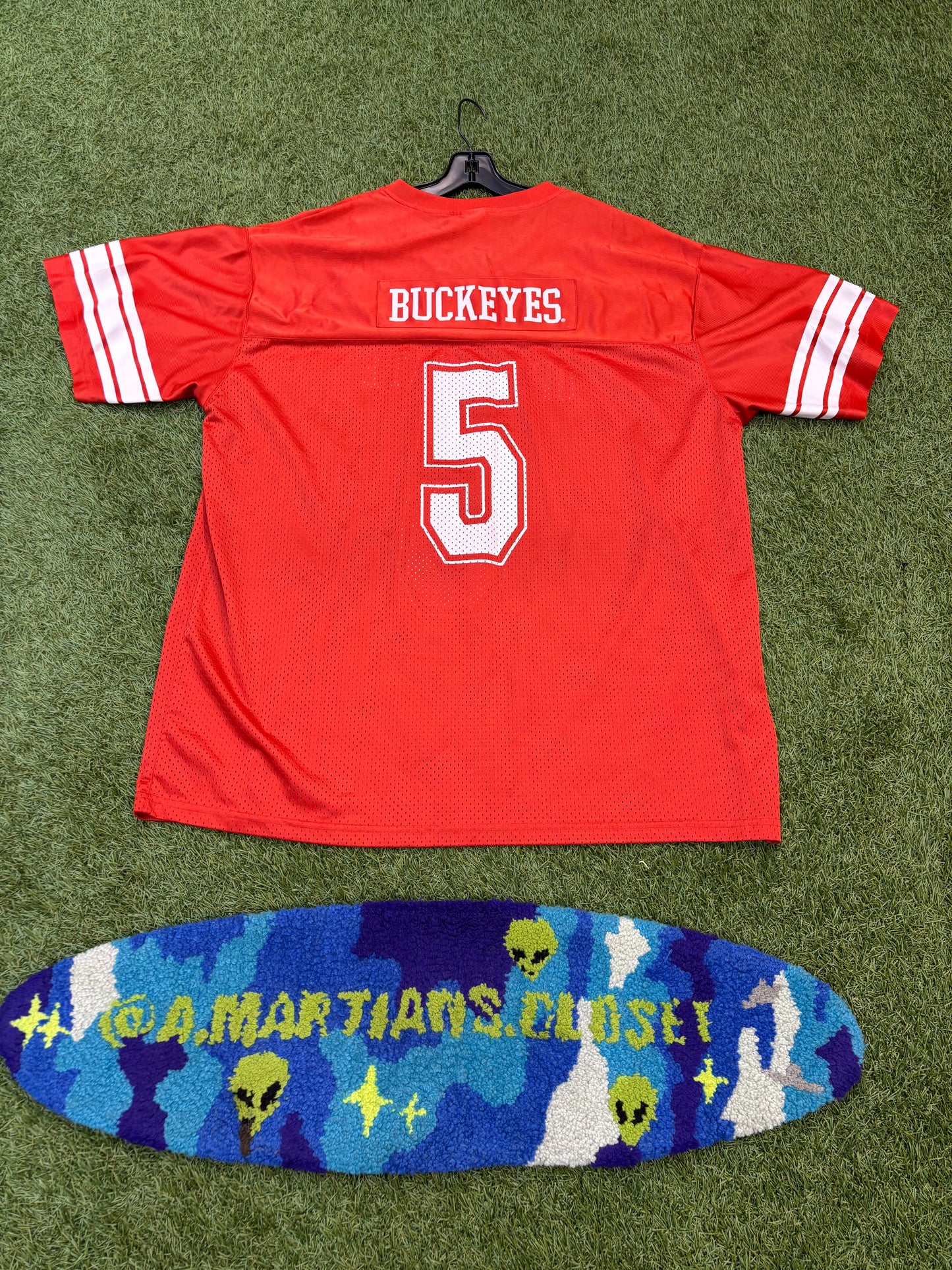 Vintage Ohio State Team Football Jersey