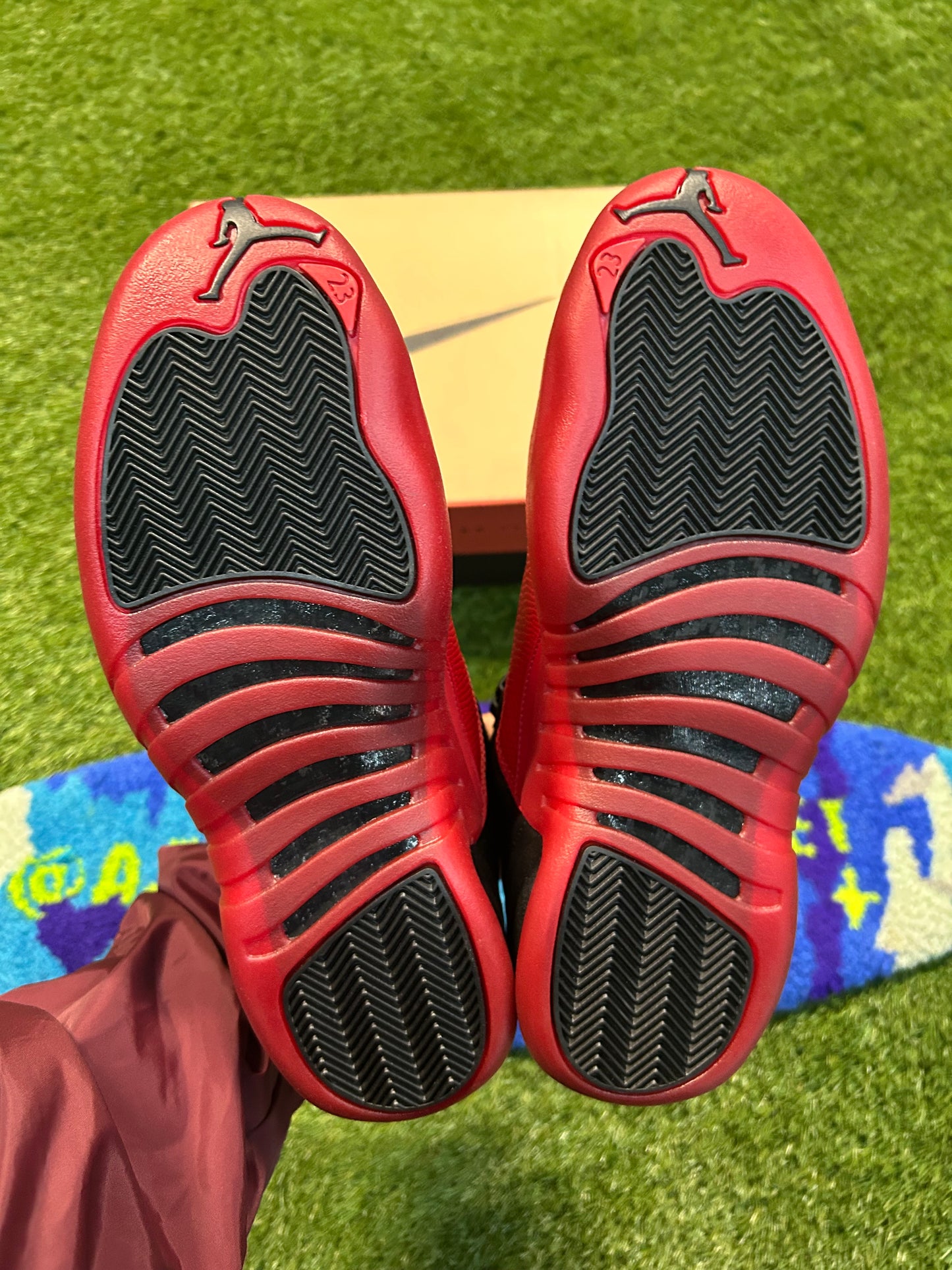 Jordan 12 Flu Games