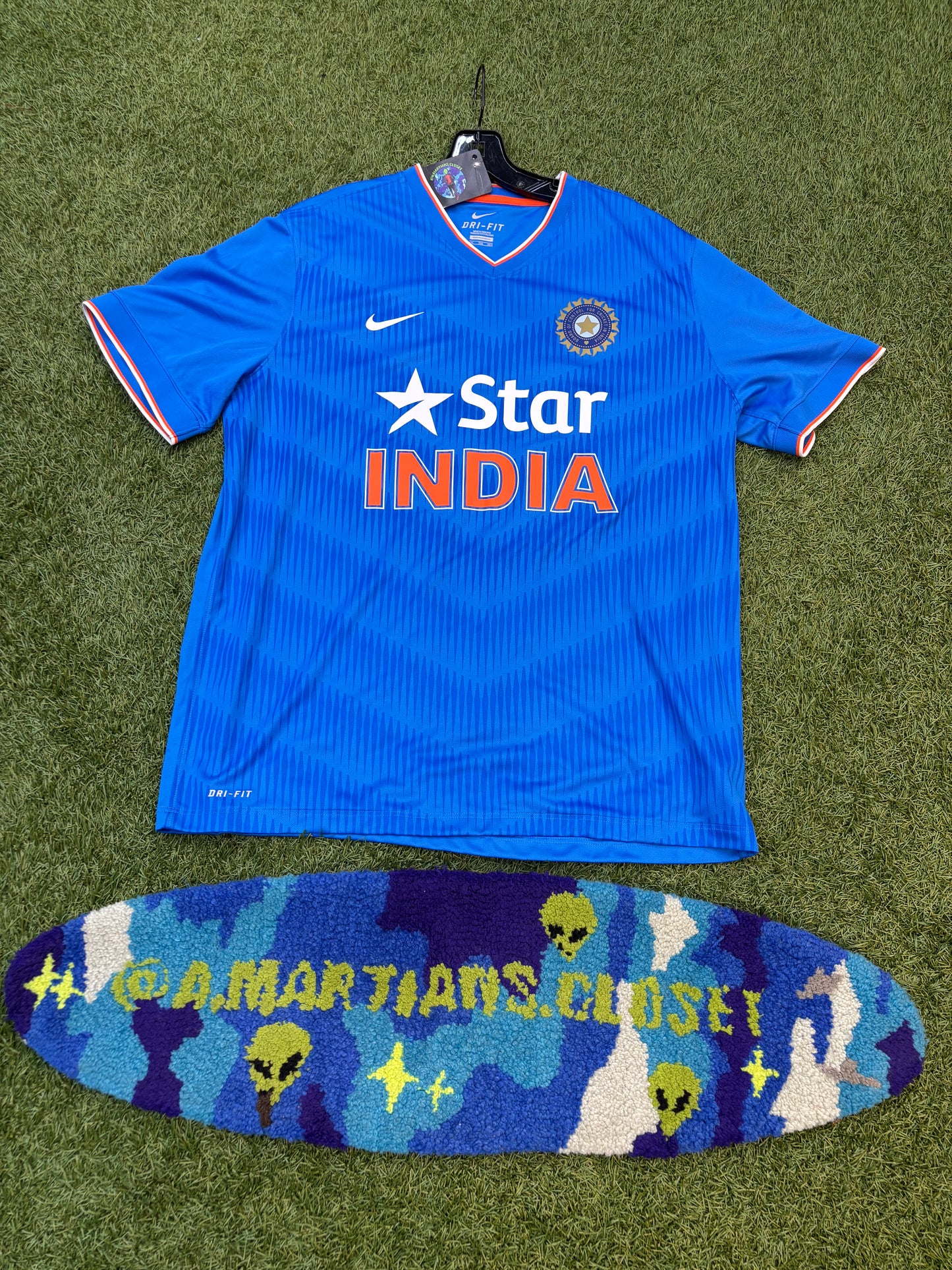 Nike India Cricket Jersey