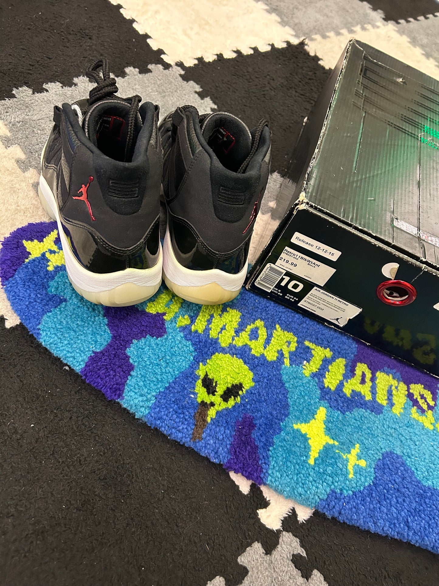 Jordan 11s 72-10