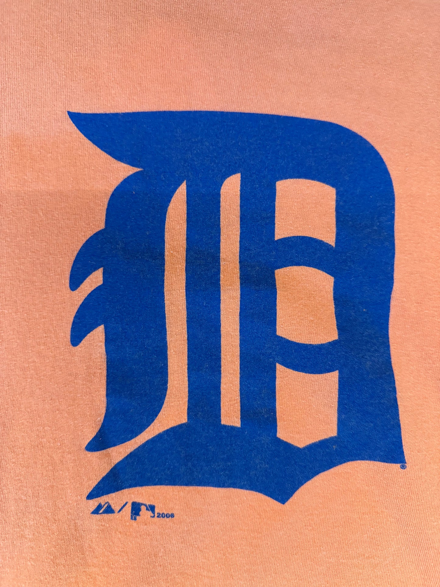 Detroit Tigers “D” Tee