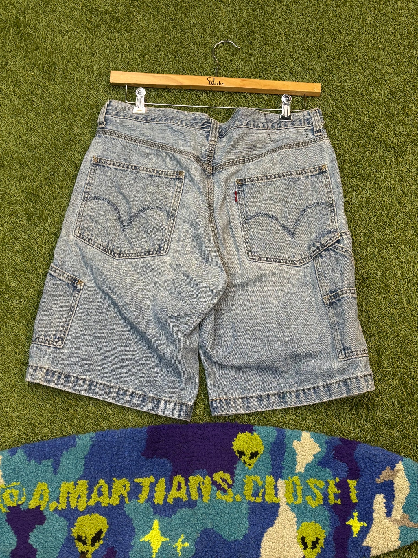 Vintage Womens Levi’s Carpenter Jorts