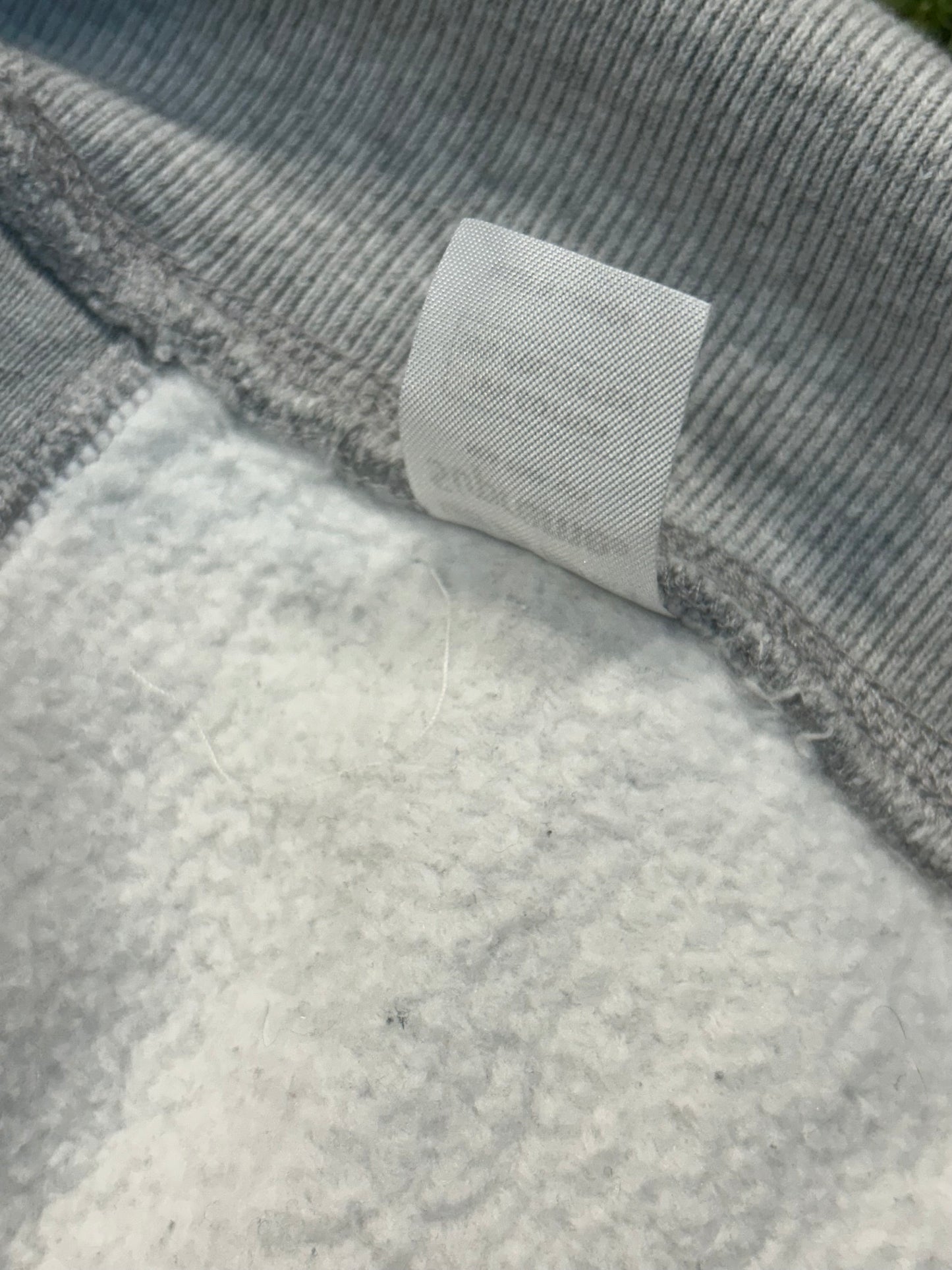 Rare Y2K Supreme Silver On Silver BoGo Crewneck(2003)