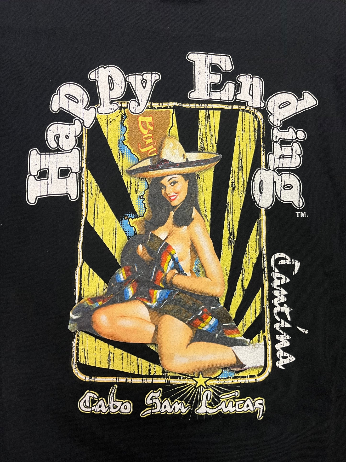 Vintage Cabo San Lucas Happy Endings Tee