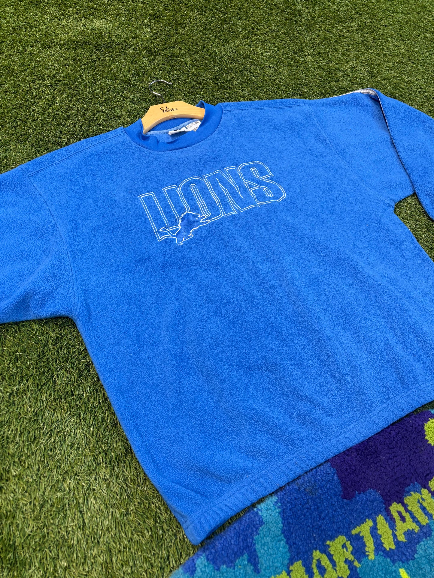 Vintage 1999 Detroit Lions Crewneck