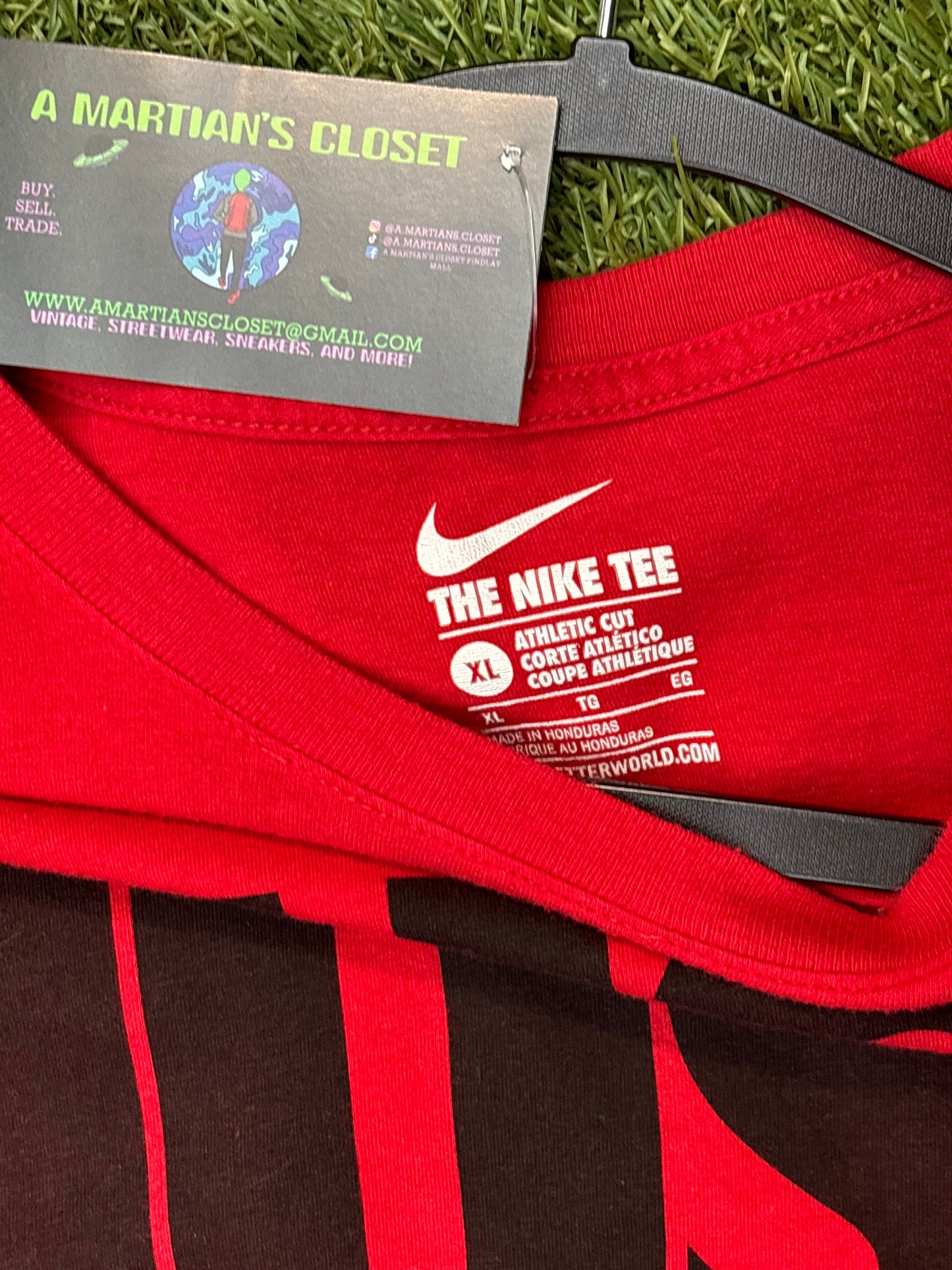 Nike “Just Do It” Long Sleeve