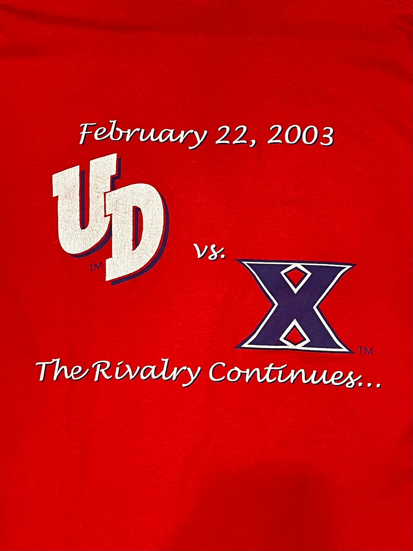 Vintage Dayton Flyers “Beat Xavier” Tee