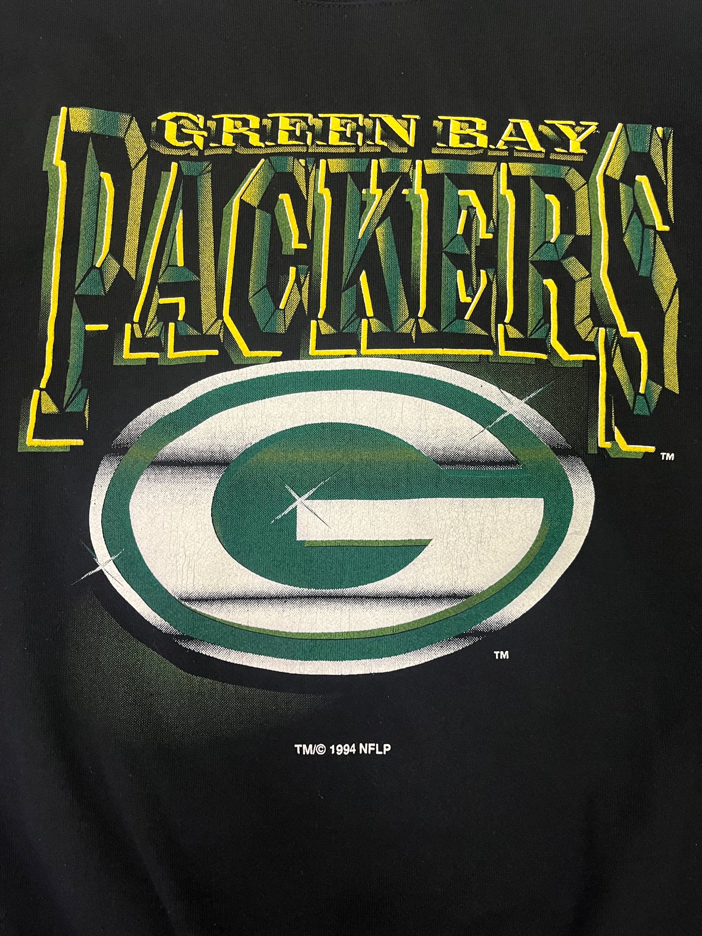 Vintage 1994 NFL Green Bay Packers Crew Neck
