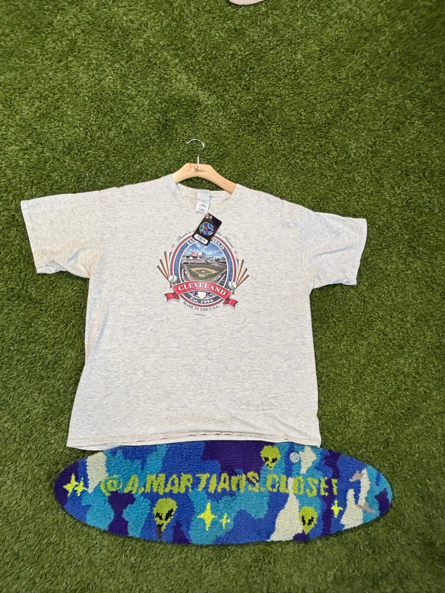 Y2K Cleveland Indians Jacob’s Field Tee