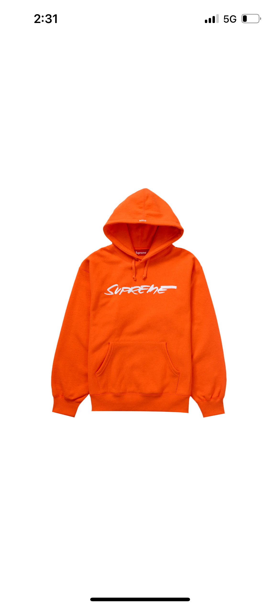Supreme Futura Hoodie