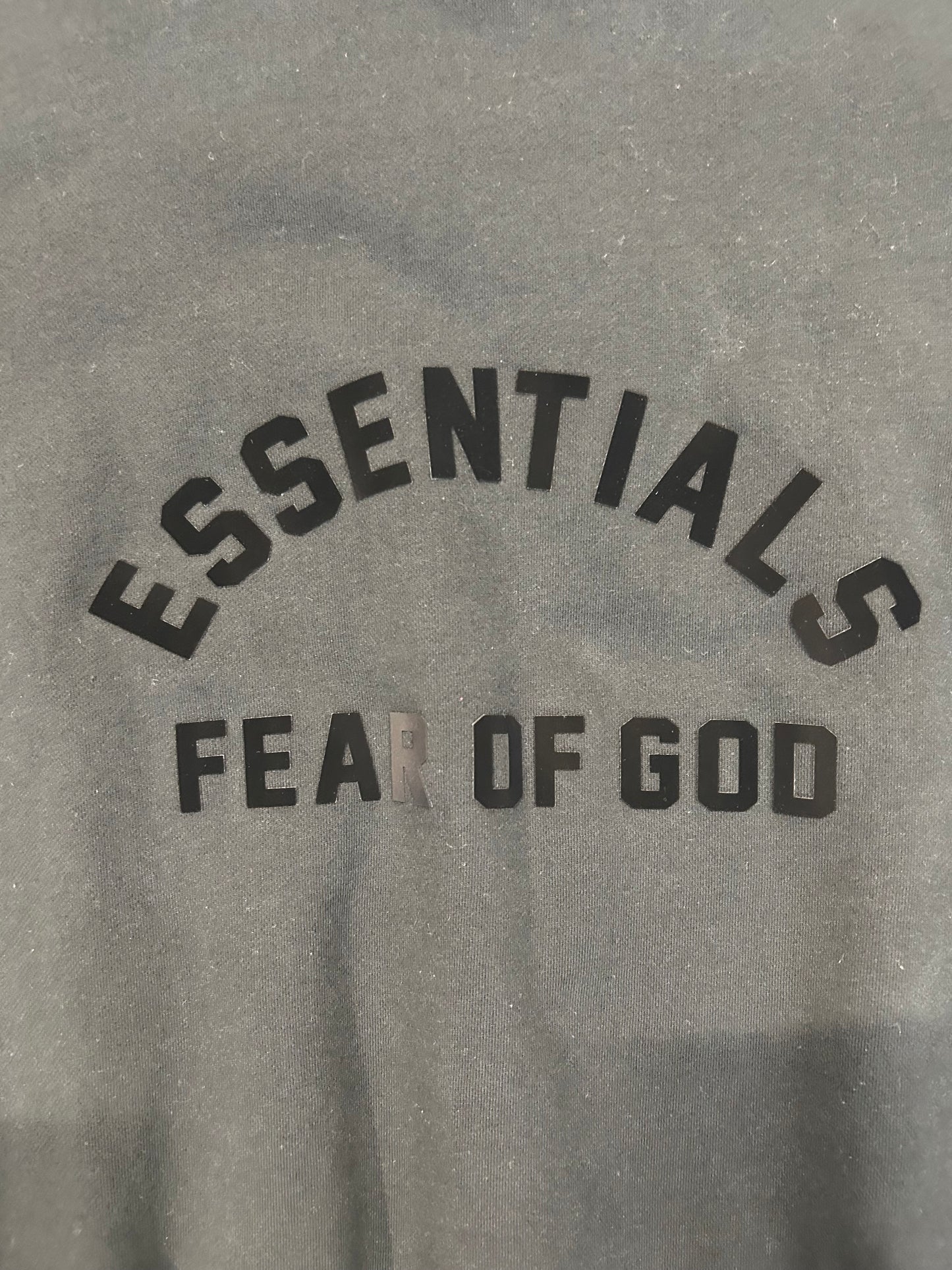 Fear Of God Essentials Slim Fit Crewneck W/Pockets
