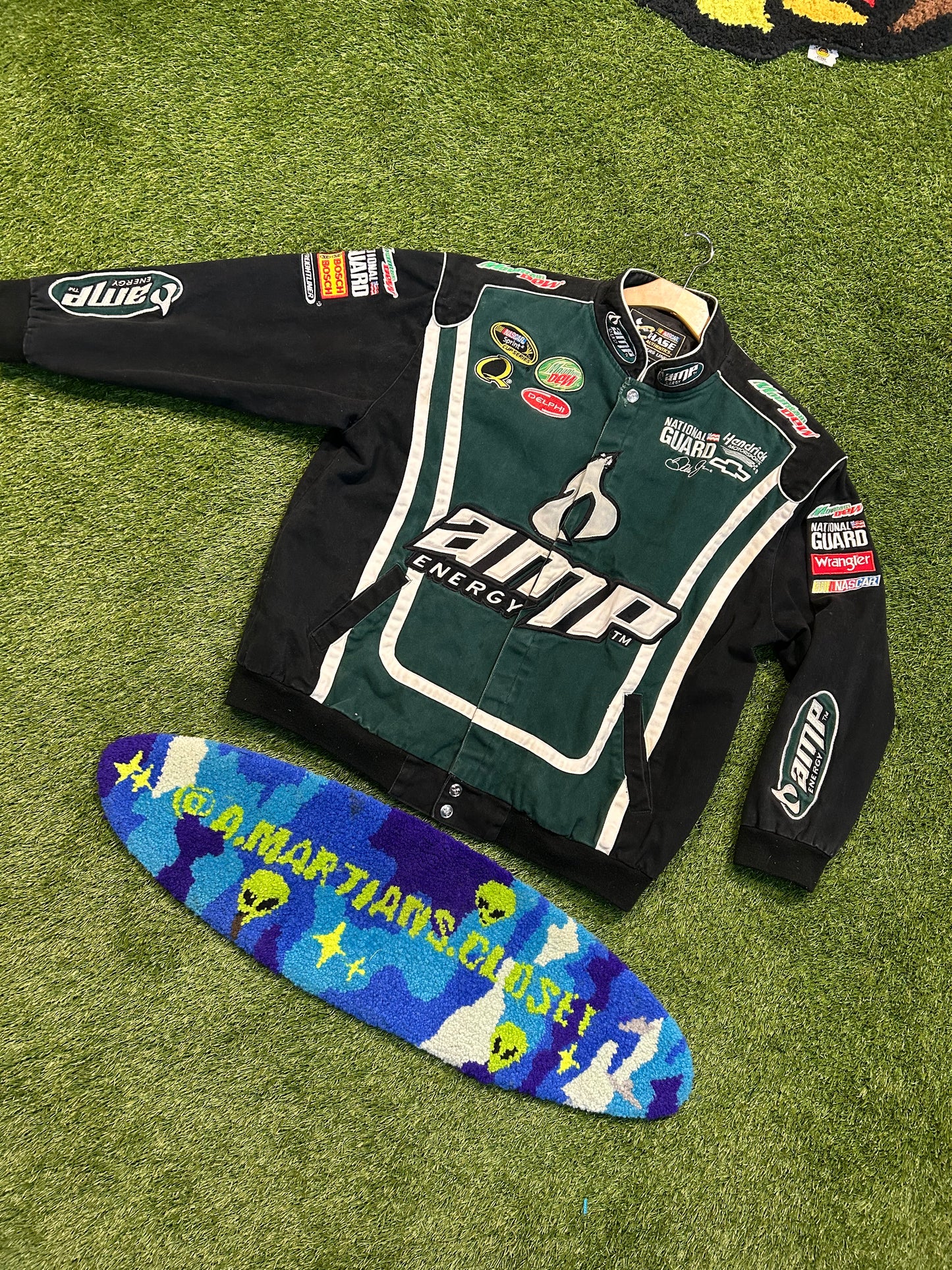 Vintage Dale Earnhardt X Amp Energy NASCAR Jacket