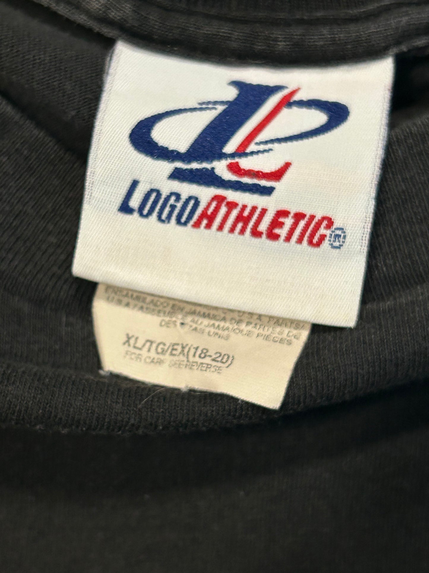 Vintage Logo Athletics Pittsburgh Steelers NFL Tee