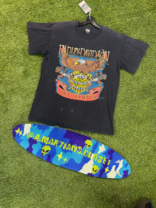Vintage 80s Harley Davidson True Believer Tee