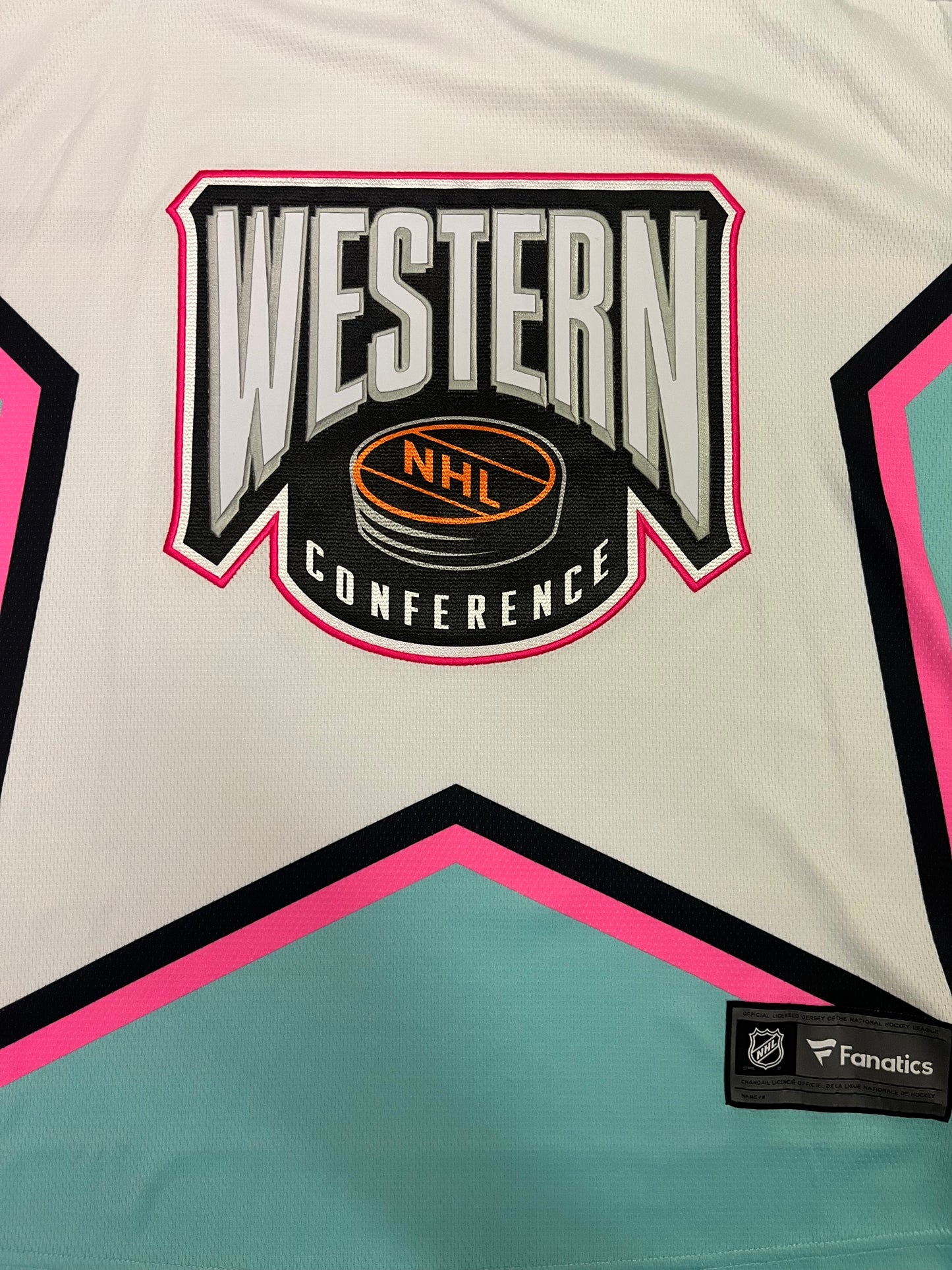 Western Conference National Hockey League Jersey