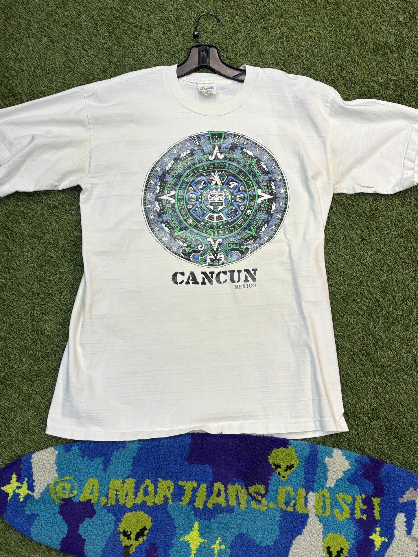 Time- Out Cancun Travel Tee