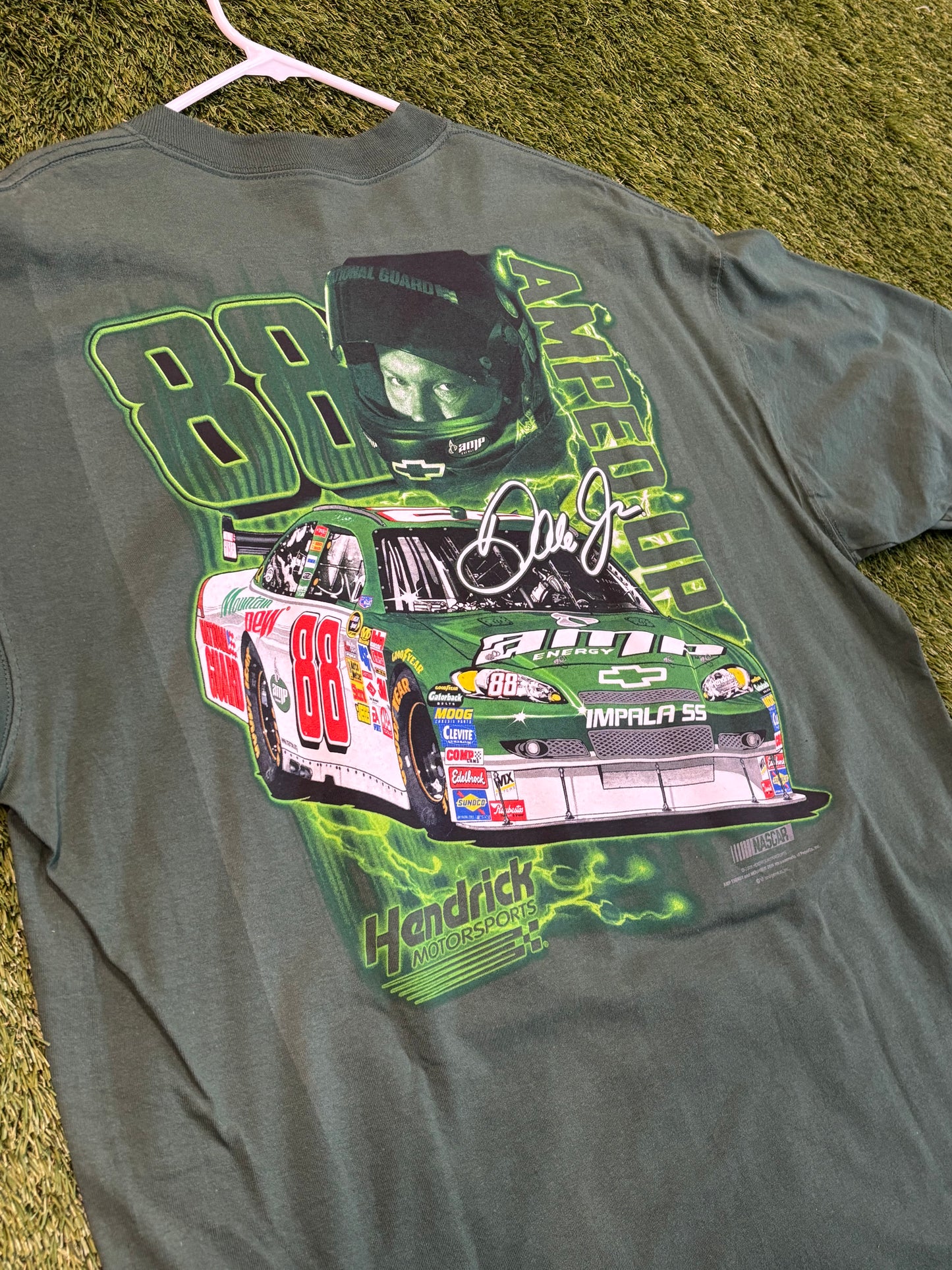 Y2K Dale Jr NASCAR #88 Tee