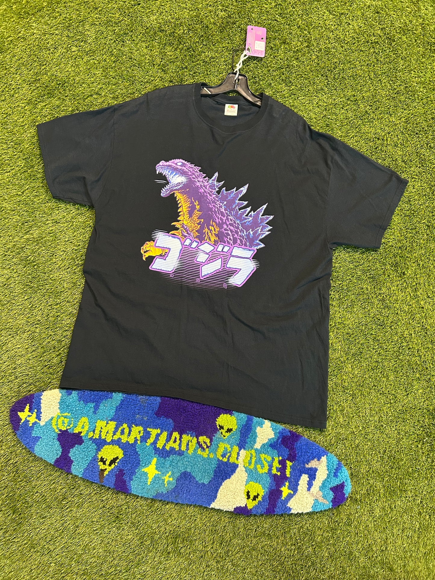 Y2K Godzilla Blast Tee
