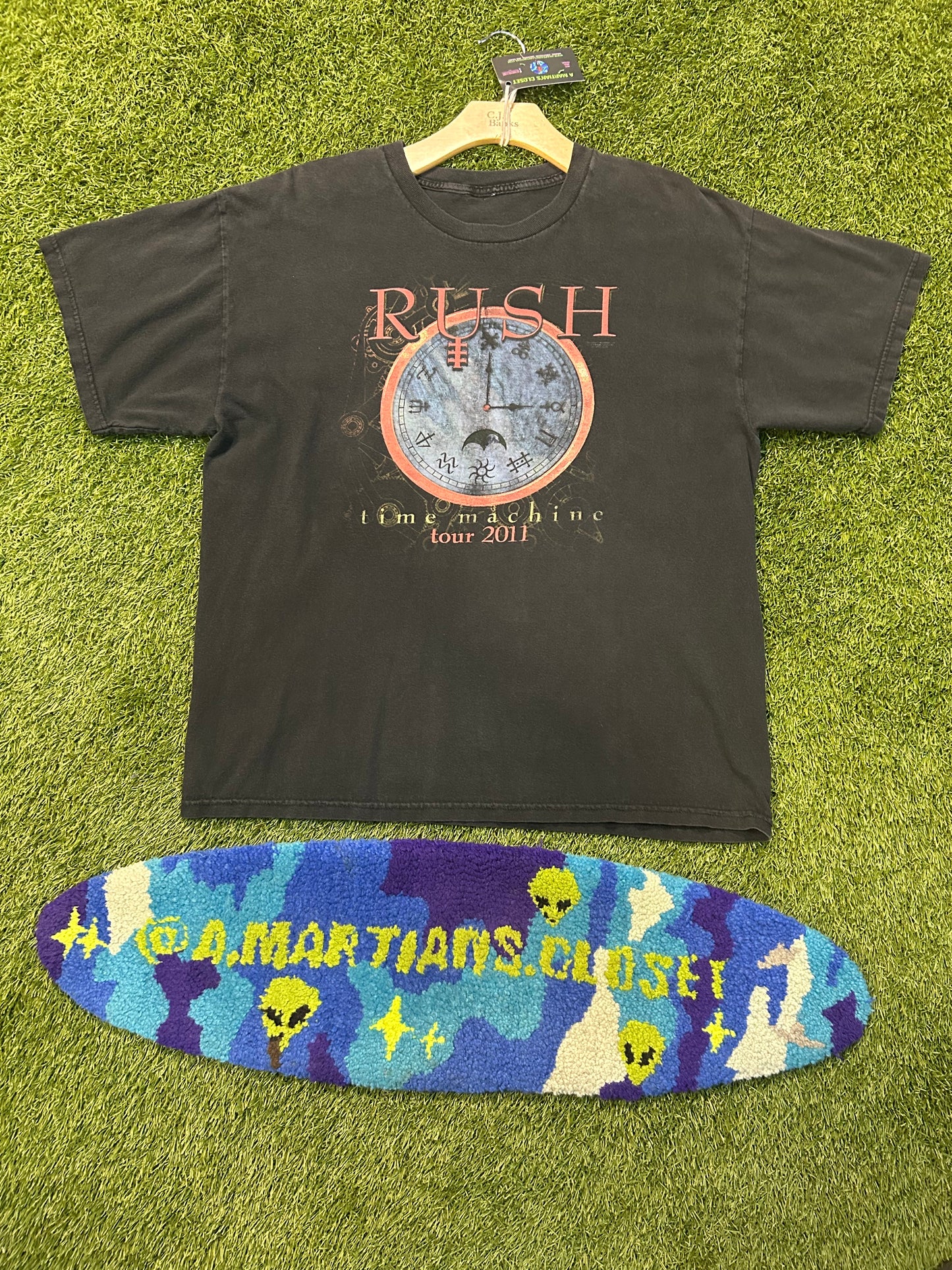 Y2K Rush Time Machine Tour 2011 Tee