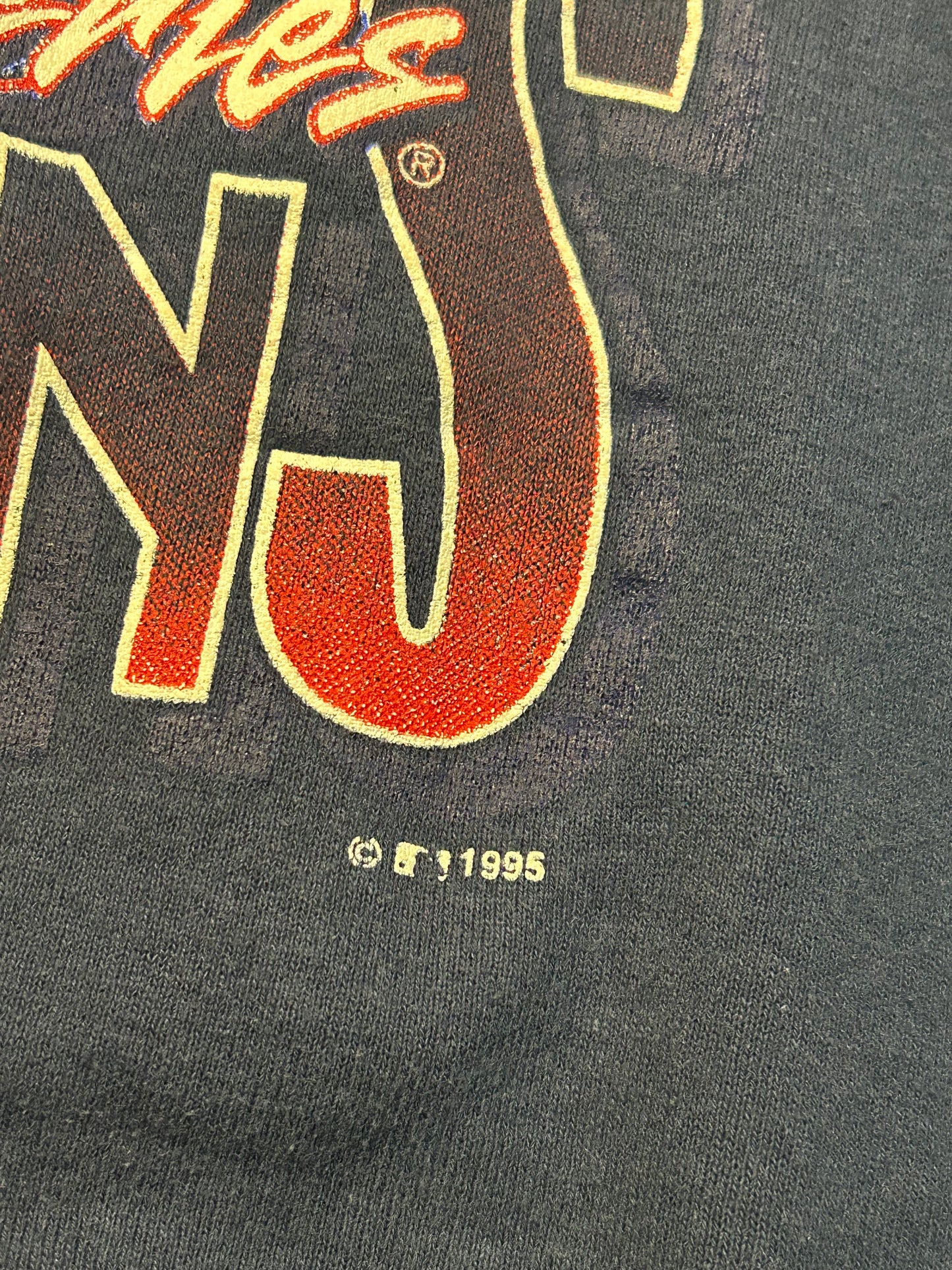 Vintage 1995 MLB World Series Atlanta Braves Championship