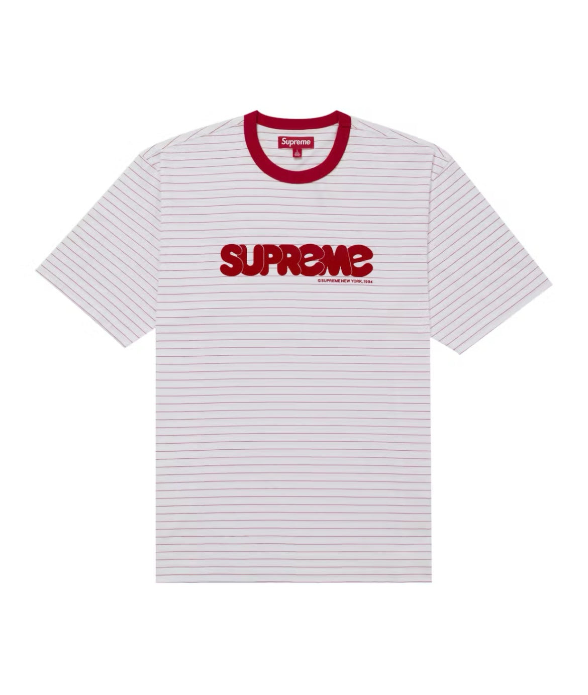Supreme Bubble Letter Ringer