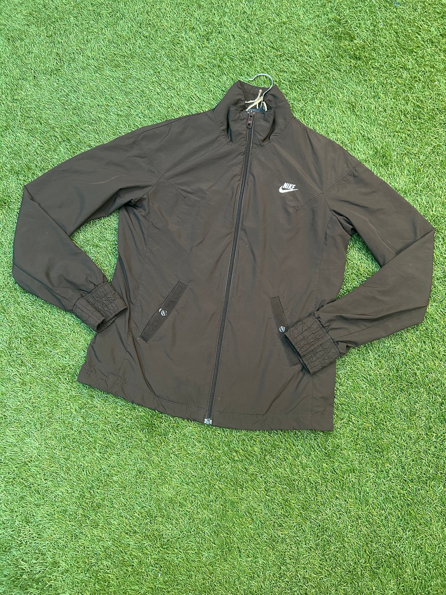 Y2K Brown Nike Track Jacket Women’s