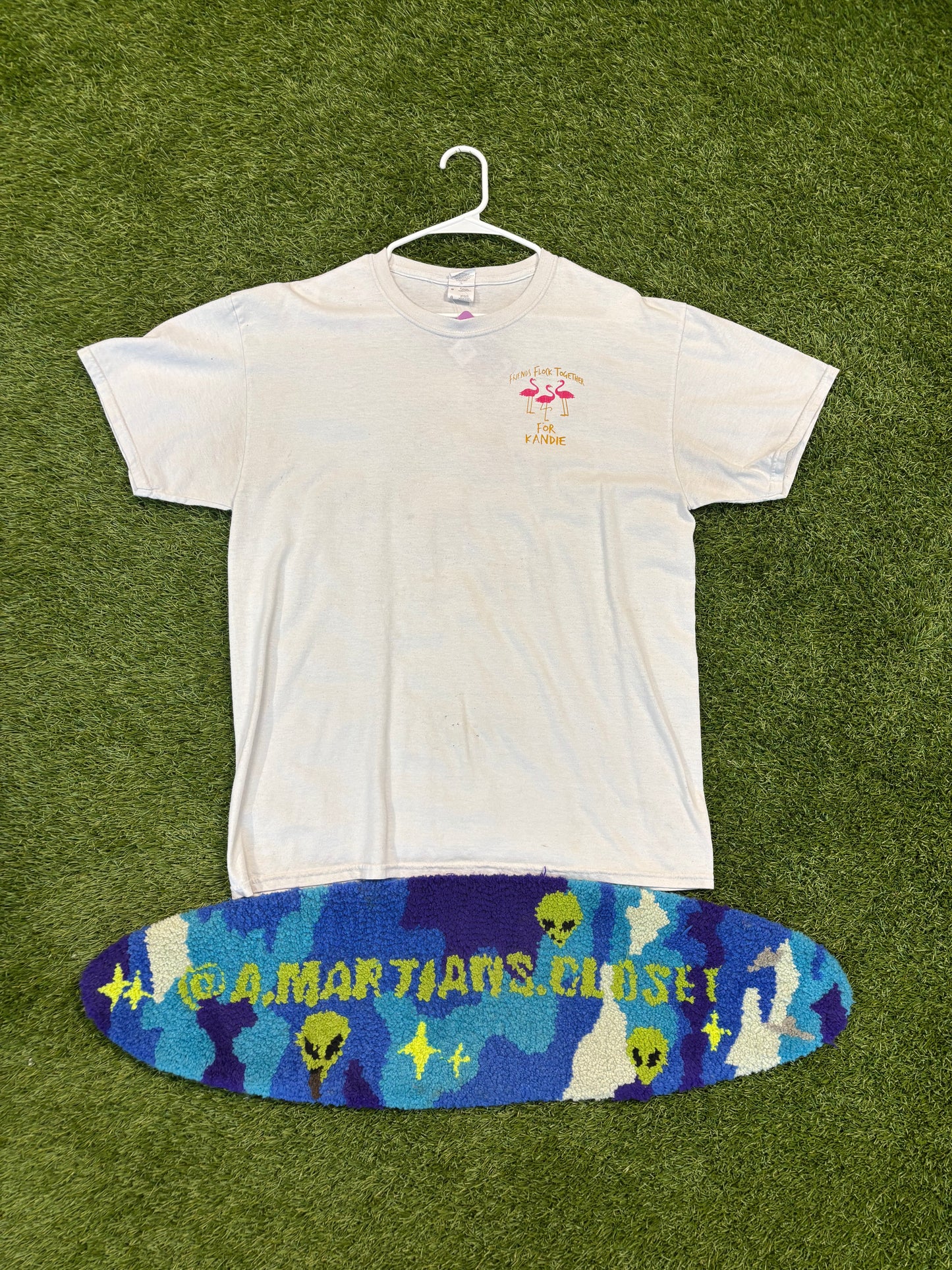 Friends Flock Together Kandie Bright Benefit Run Tee