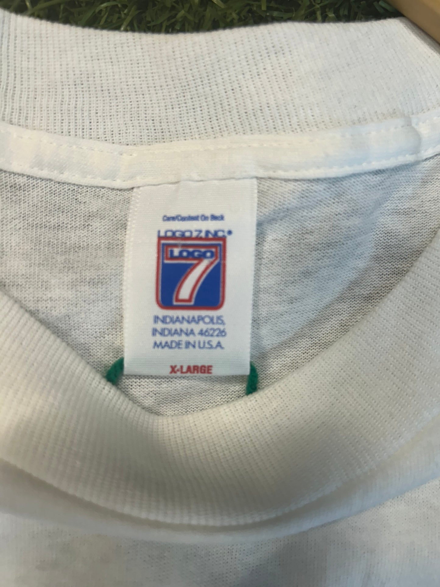 Vintage 1991 Chicago Bulls World Champs Back 2 Back Tee