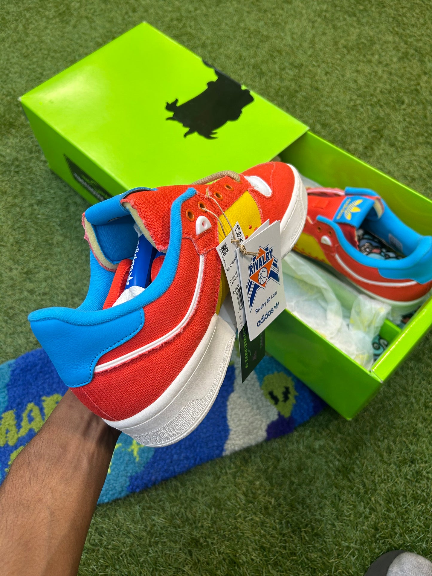 Adidas Rivalry 86 Low The Simpsons Treehouse Of Horror