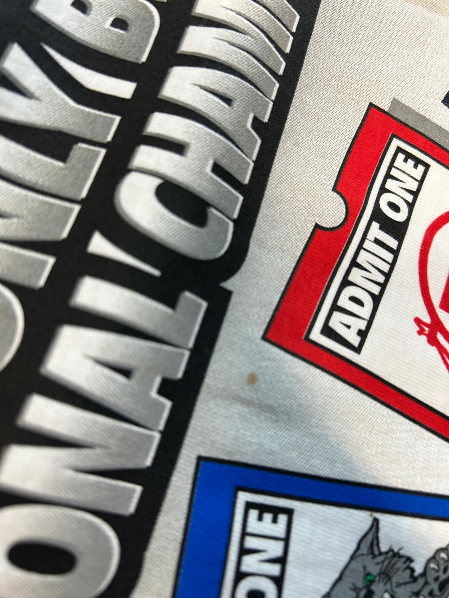Vintage 1998 Basketball National Championship Tee