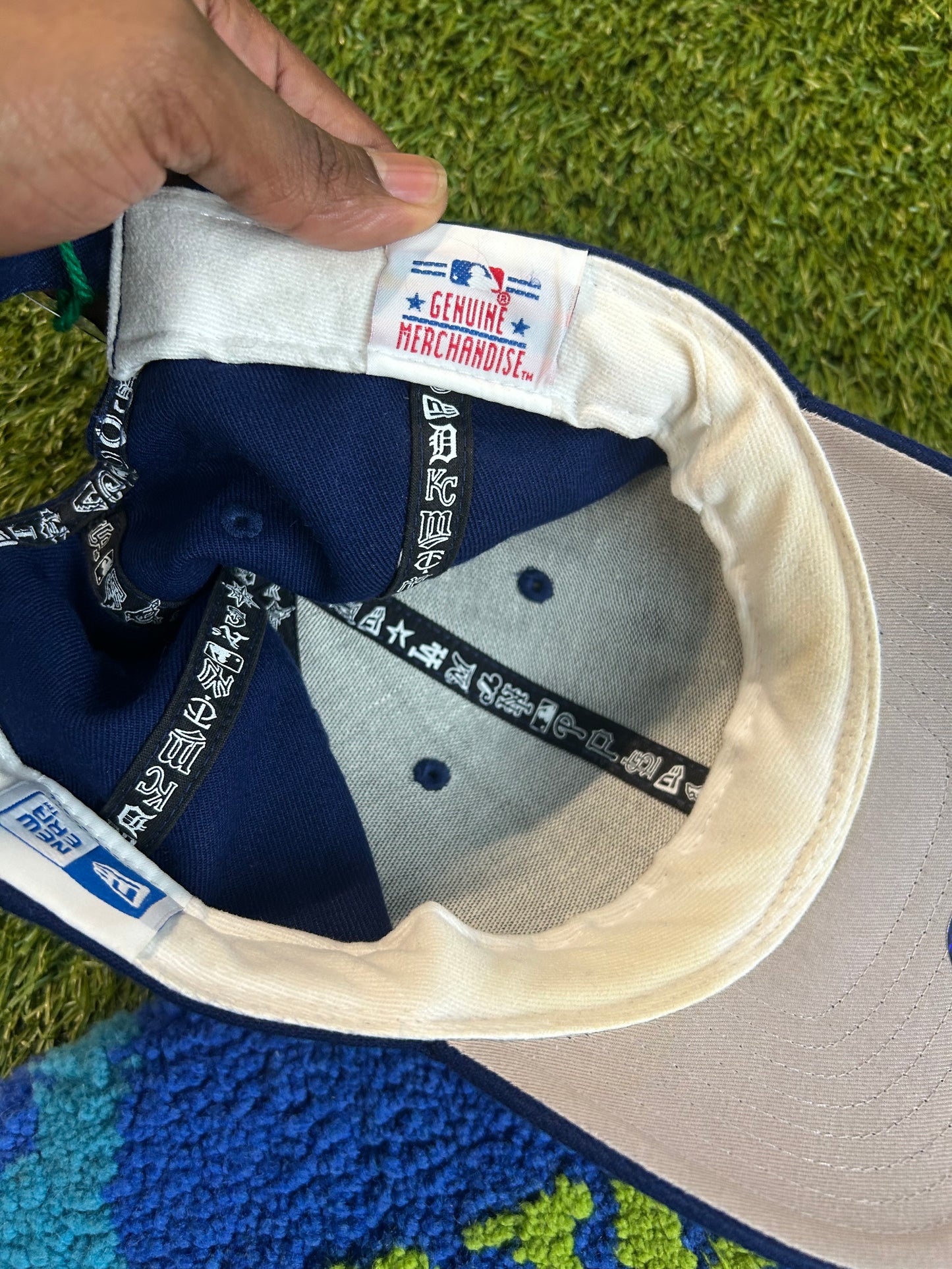 Y2K Cleveland Indians Velcro Back Hat
