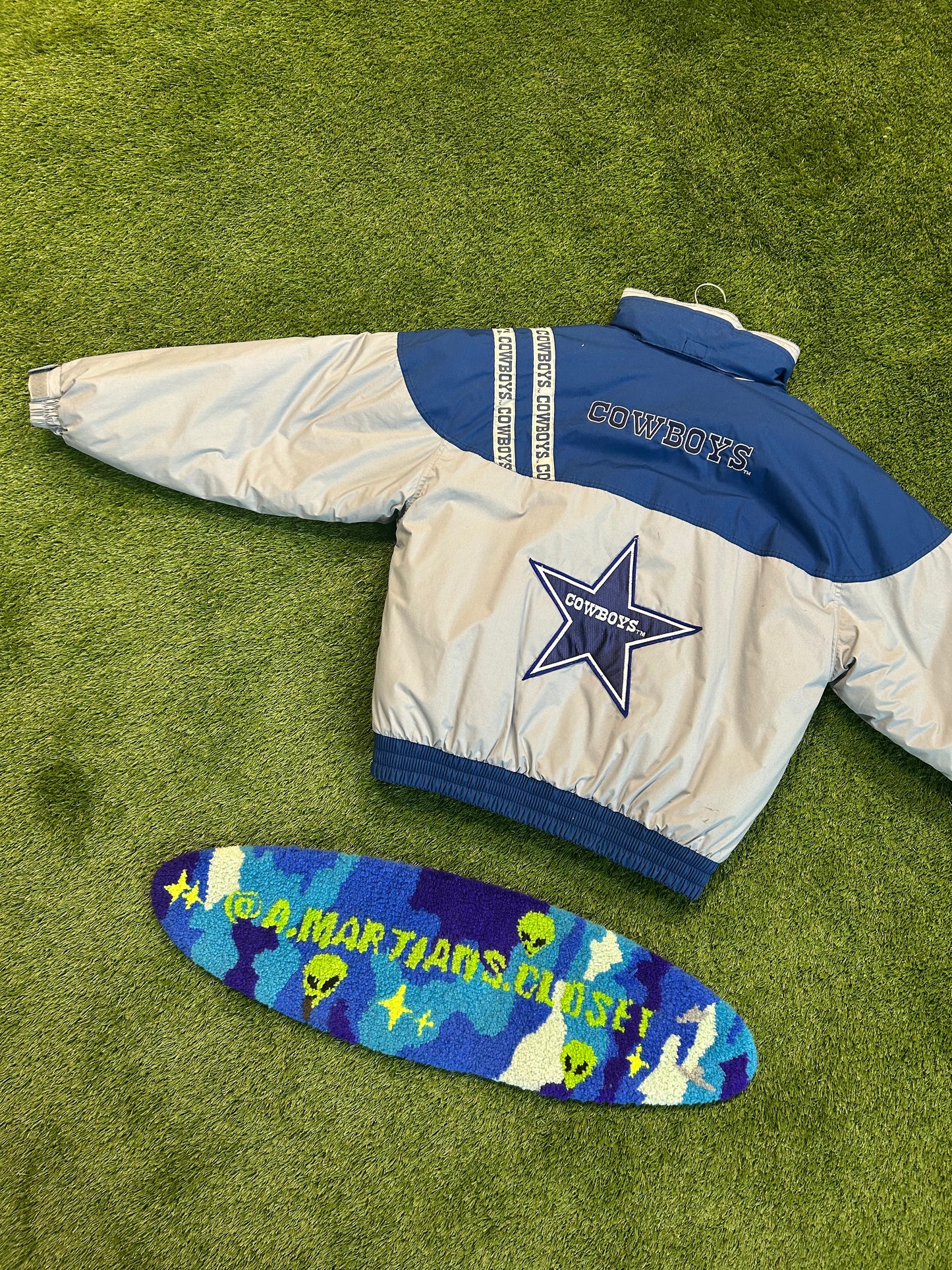 Vintage 90s Dallas Cowboys NFL Big Jacket
