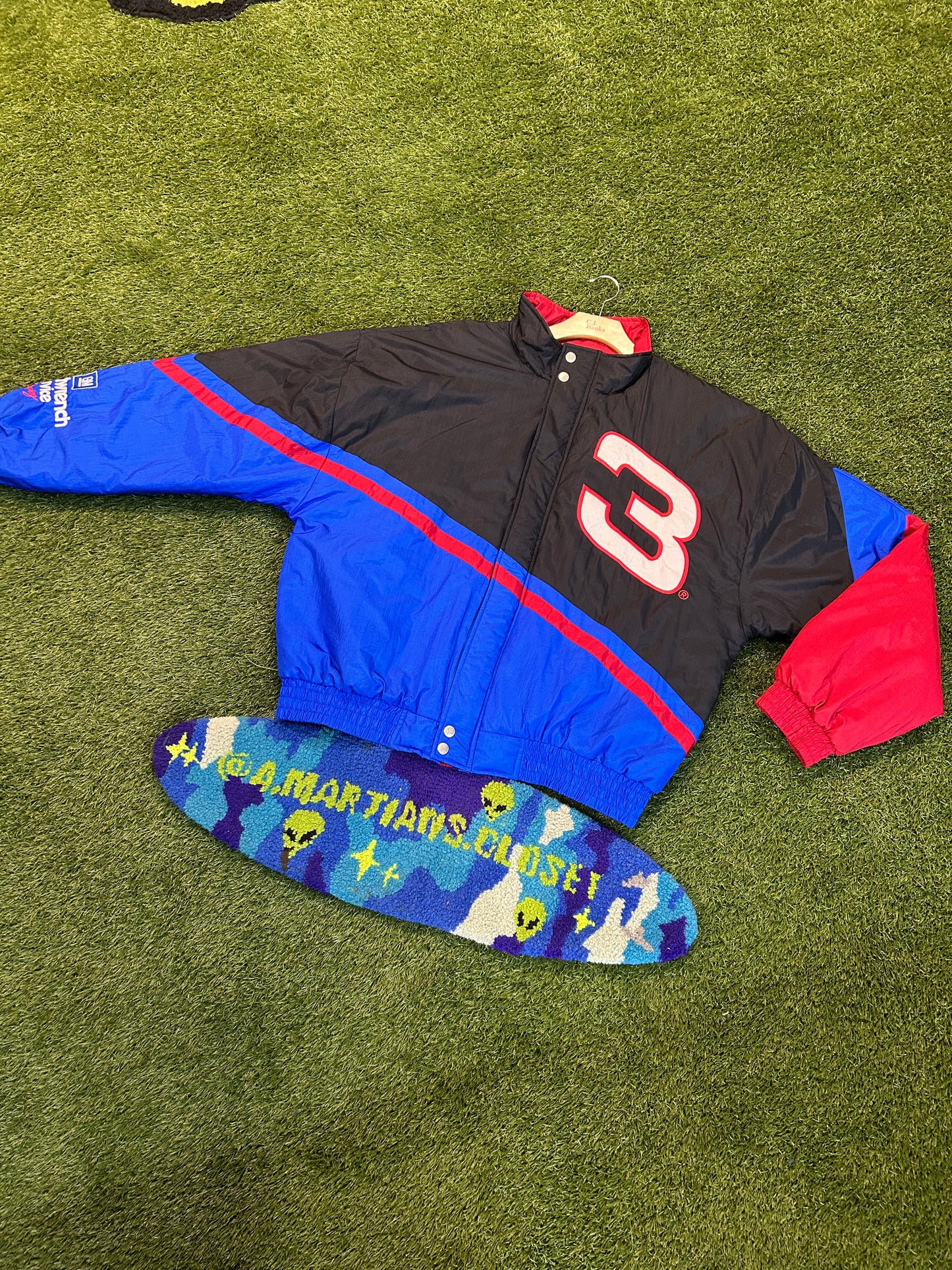 Vintage Dale Earnhardt #3 NASCAR Jacket