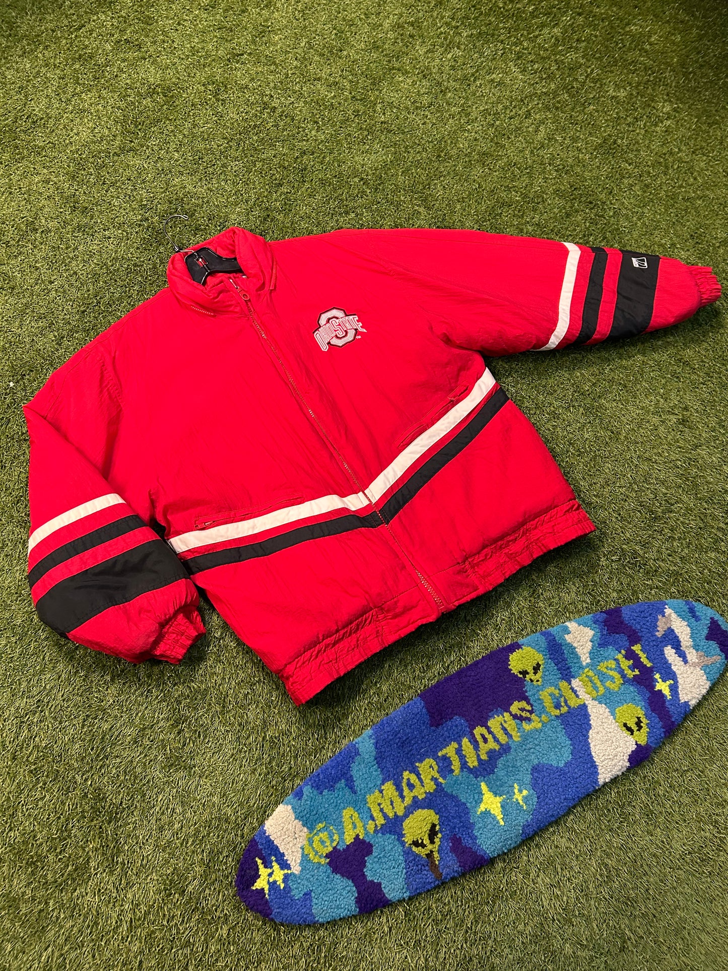 Vintage Logo7 Ohio State Big Jacket