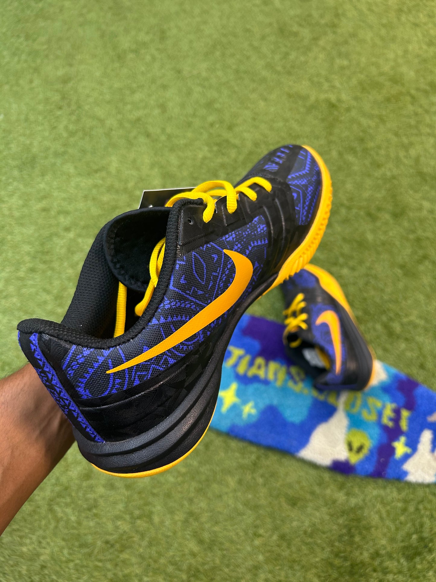 Nike Kobe Bryant Mentality Purple