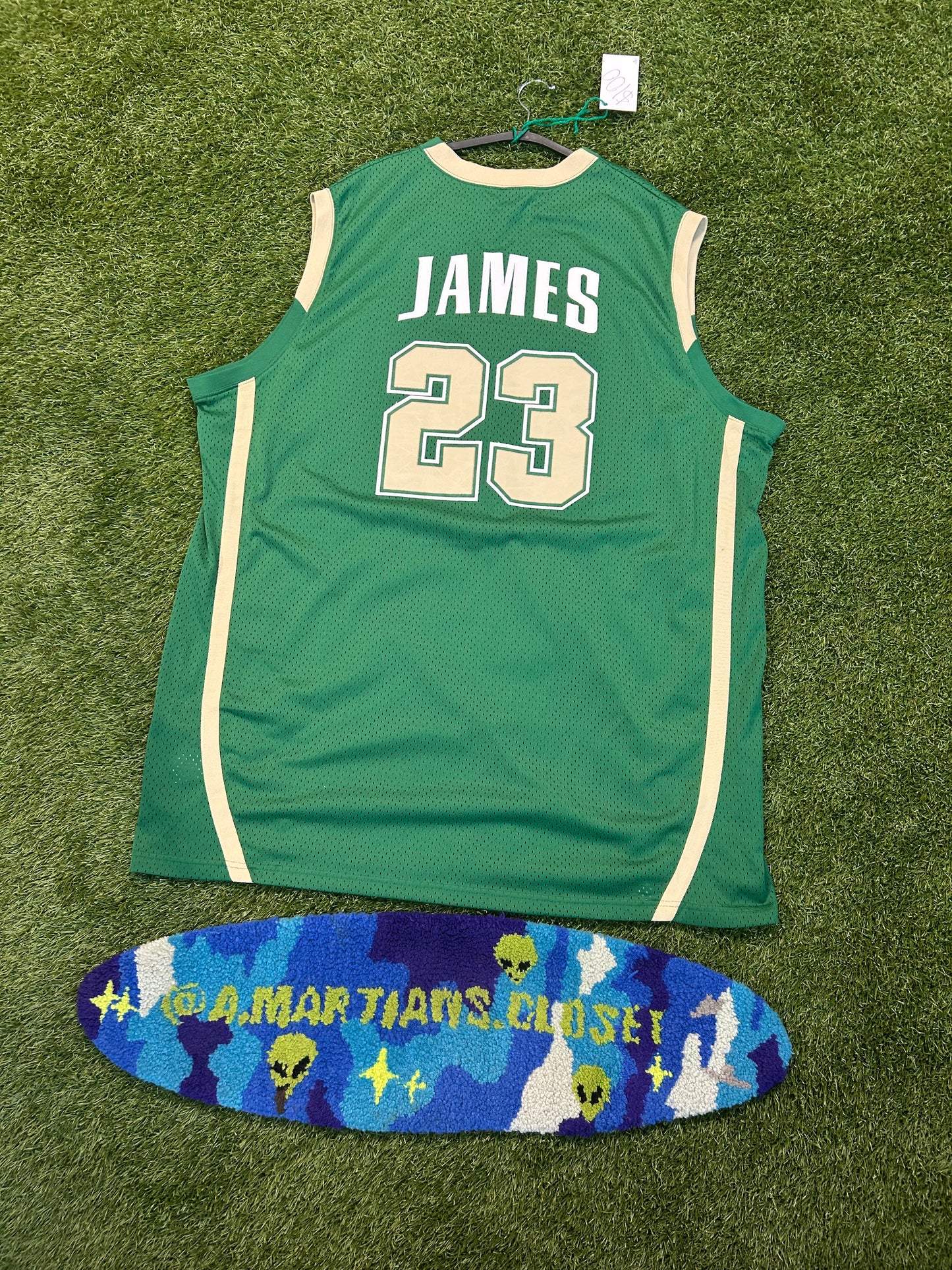 Y2K LeBron James St Vincent Marys High School Nike Jersey