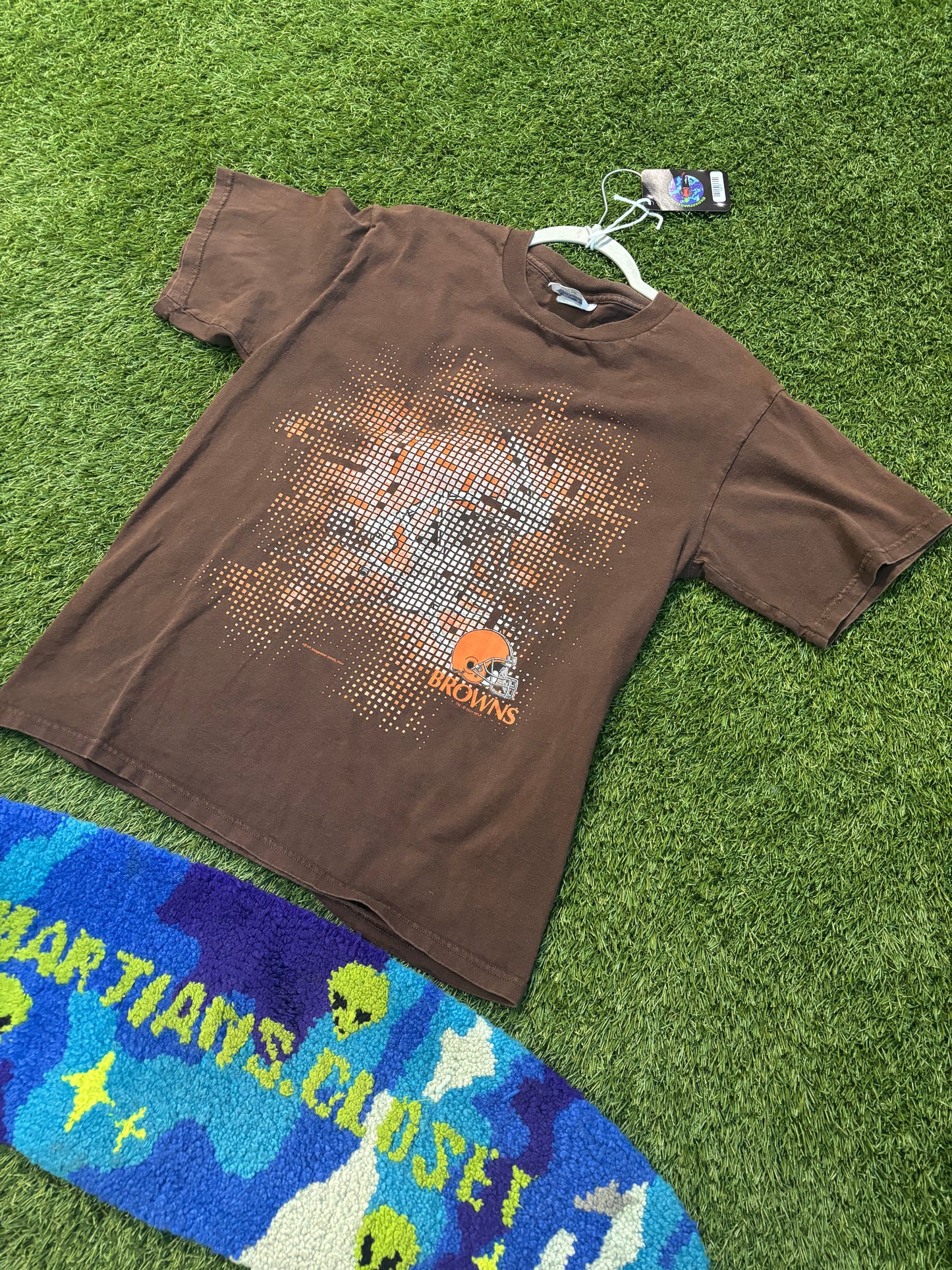 Y2K CSA Sports Tag Cleveland Browns Tee
