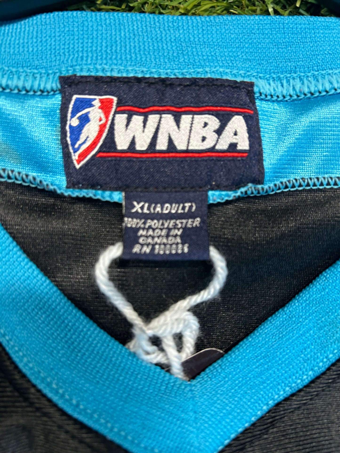 Vintage WNBA Cleveland Rockers #25 Jones Jersey