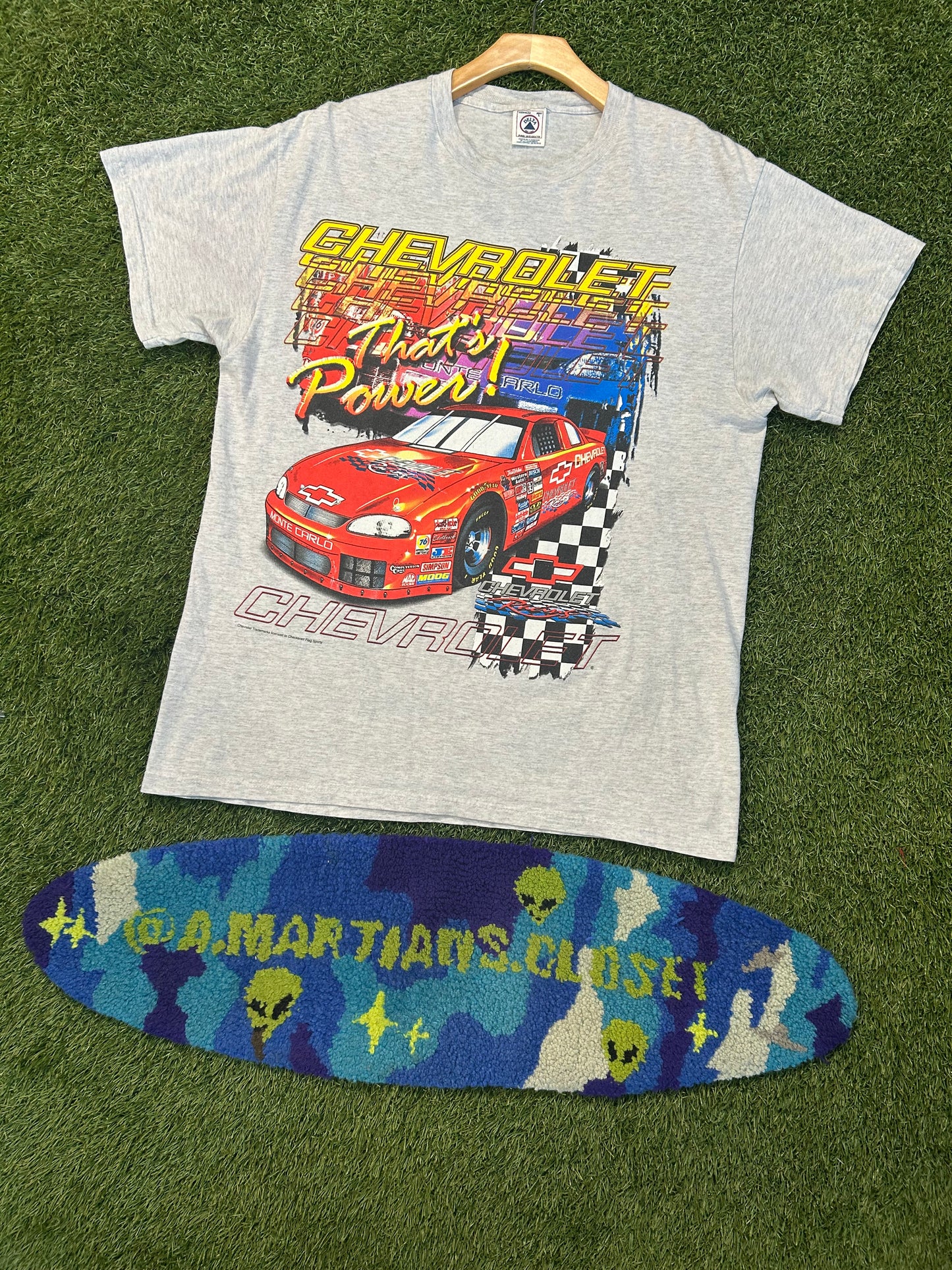 Y2K Chevrolet NASCAR Tee