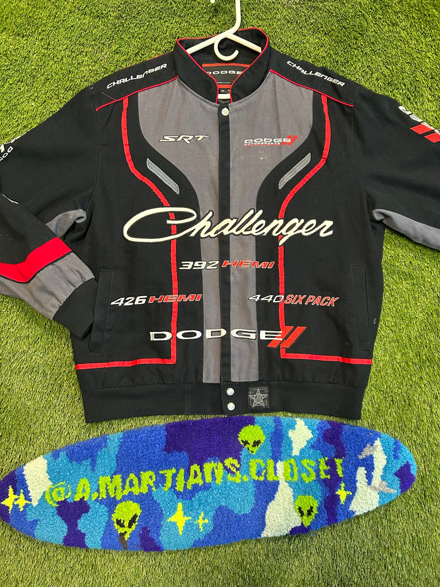 Jeff Hamilton Doge Challenger Racing Jacket