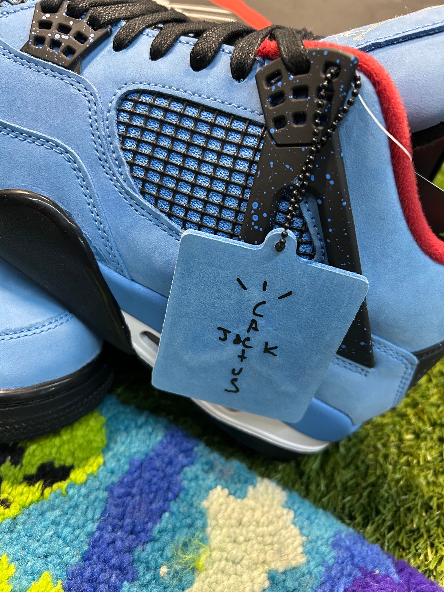 Jordan 4 Travis Scott Cactus Jack