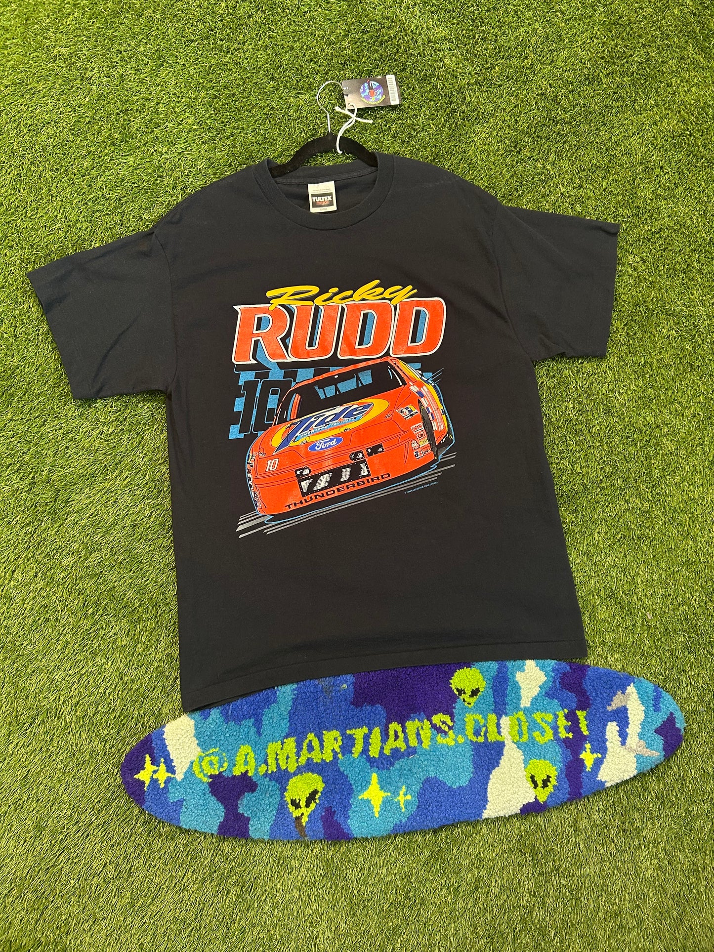 Vintage 1994 Ricky Rudd Tide NASCAR Tee